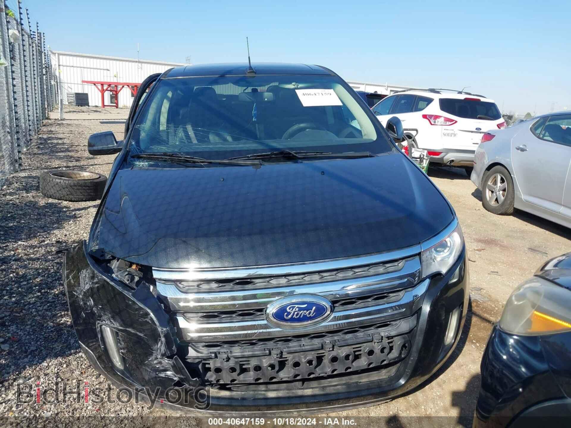 2014 FORD EDGE - VIN: 2FMDK3K94EBB73238 - Photo 12