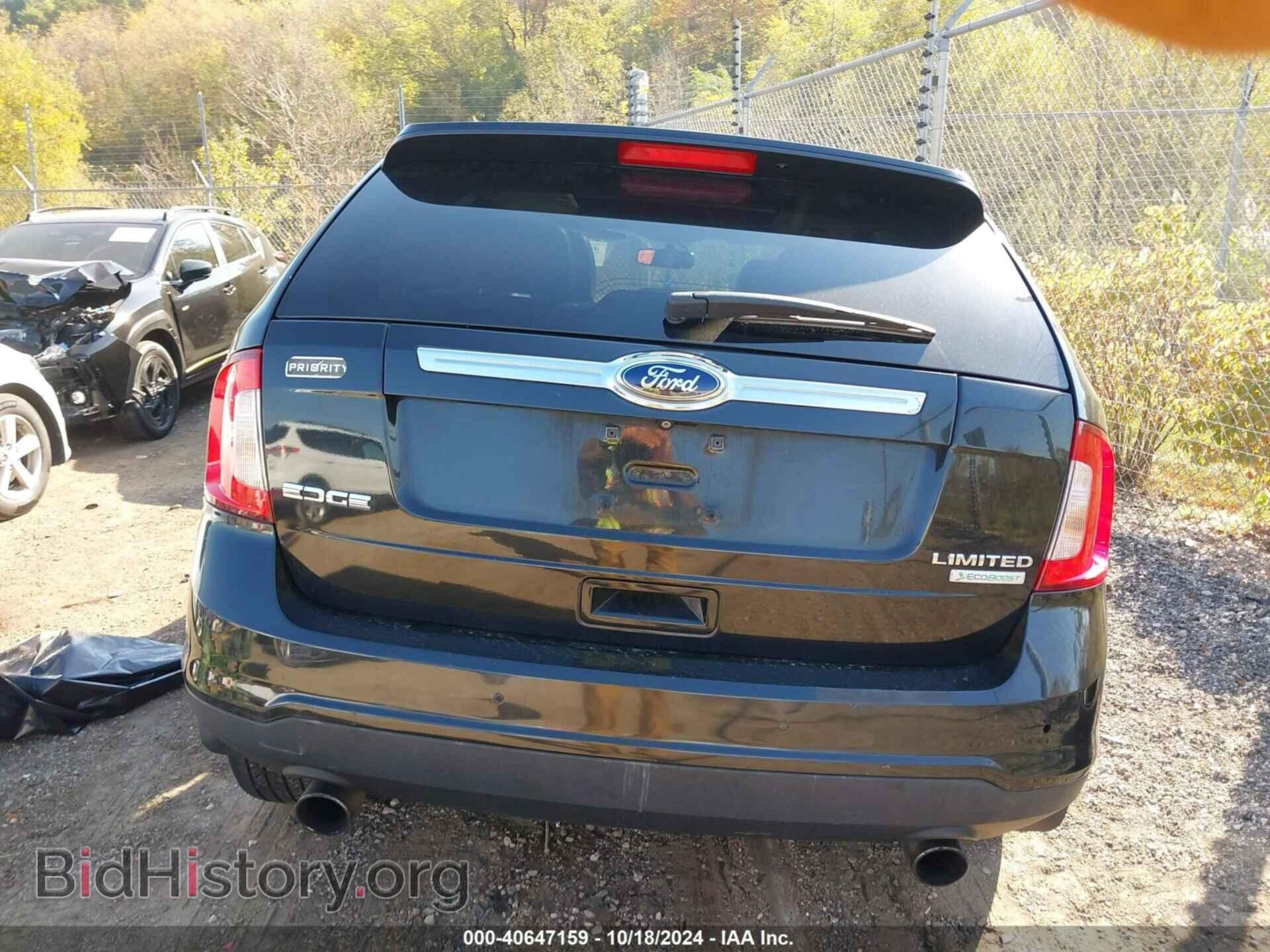 2014 FORD EDGE - VIN: 2FMDK3K94EBB73238 - Photo 16