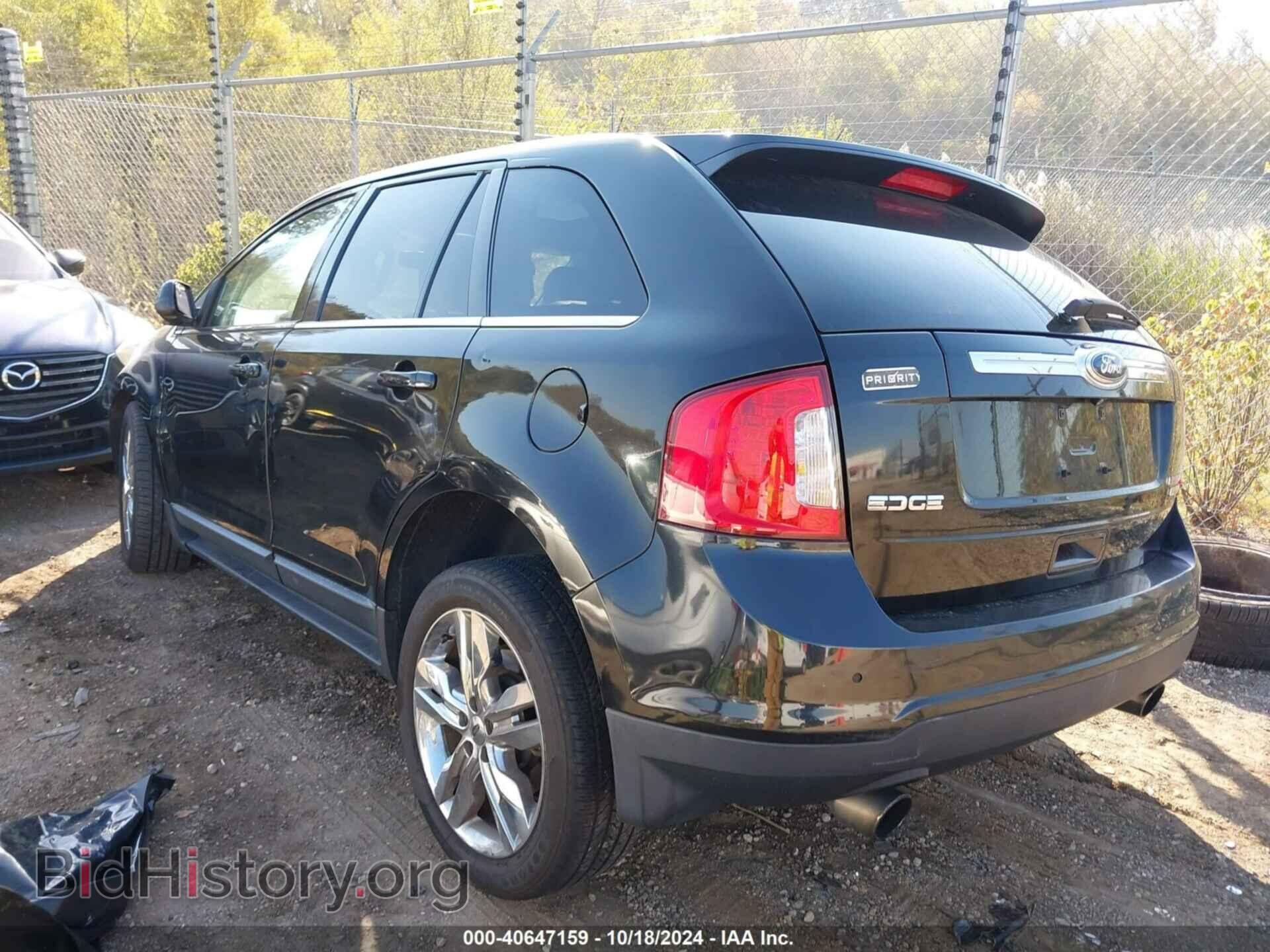 2014 FORD EDGE - VIN: 2FMDK3K94EBB73238 - Photo 3