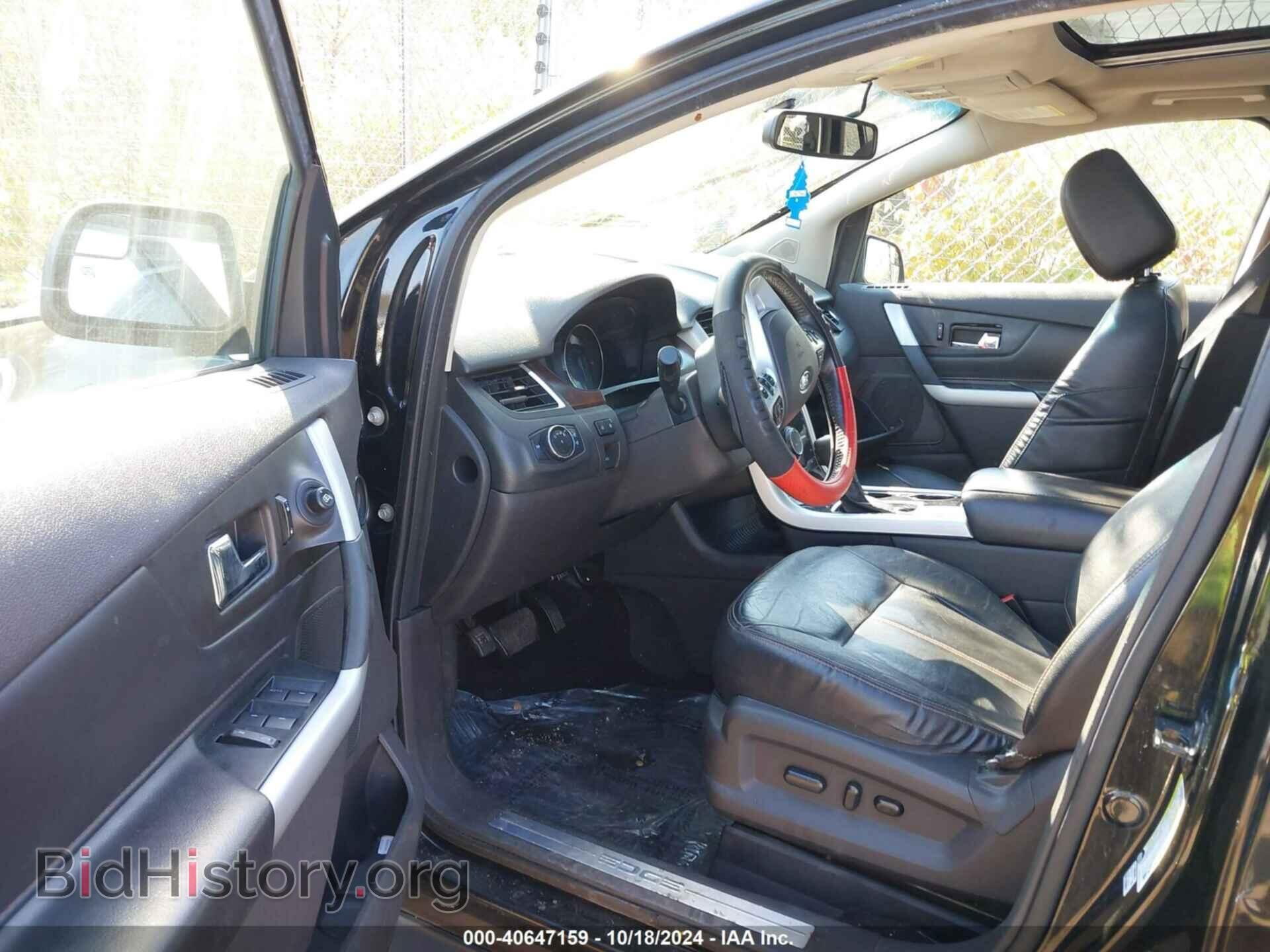 2014 FORD EDGE - VIN: 2FMDK3K94EBB73238 - Photo 5