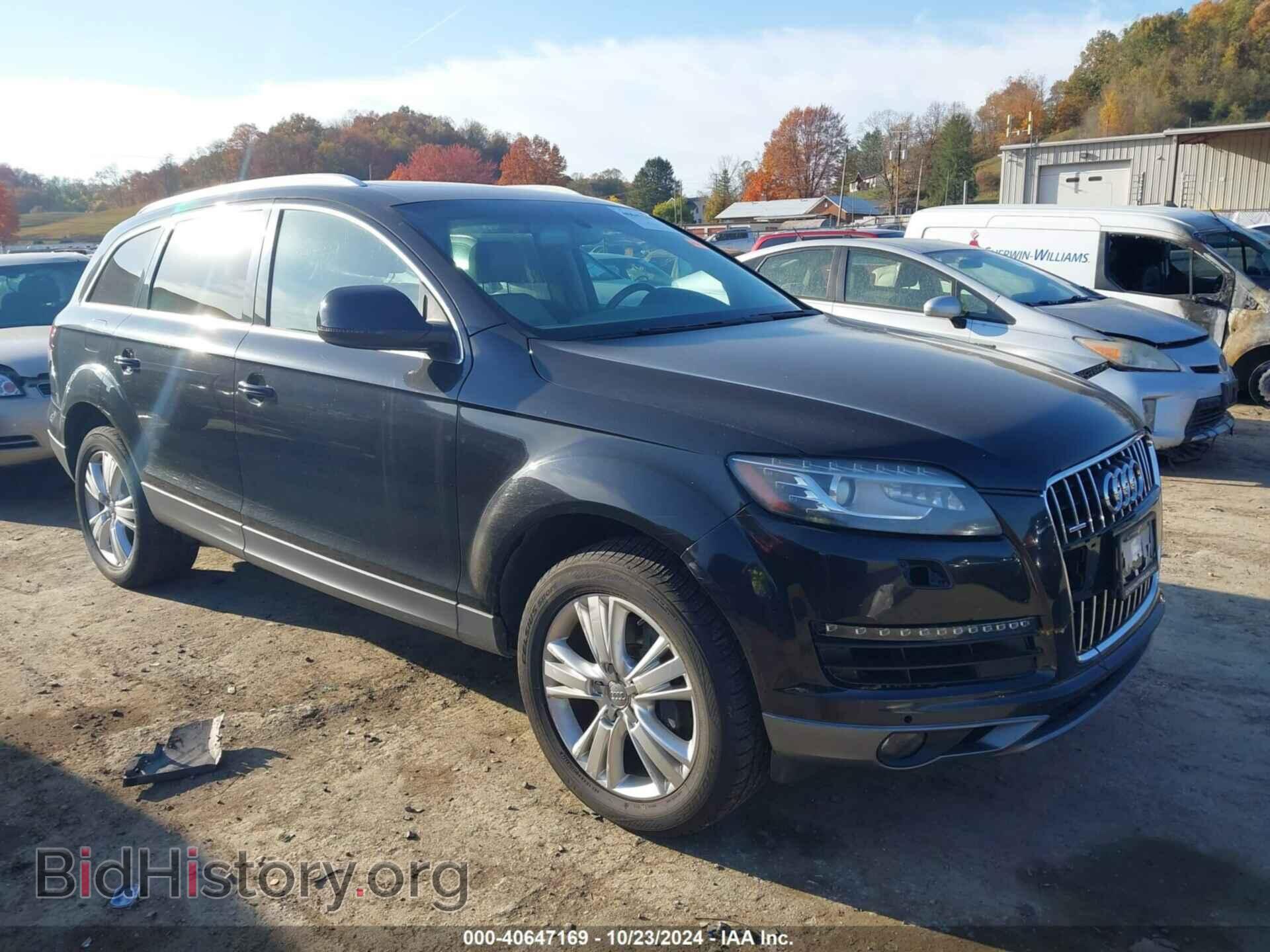 Photo WA1LYAFE7AD007482 - AUDI Q7 2010