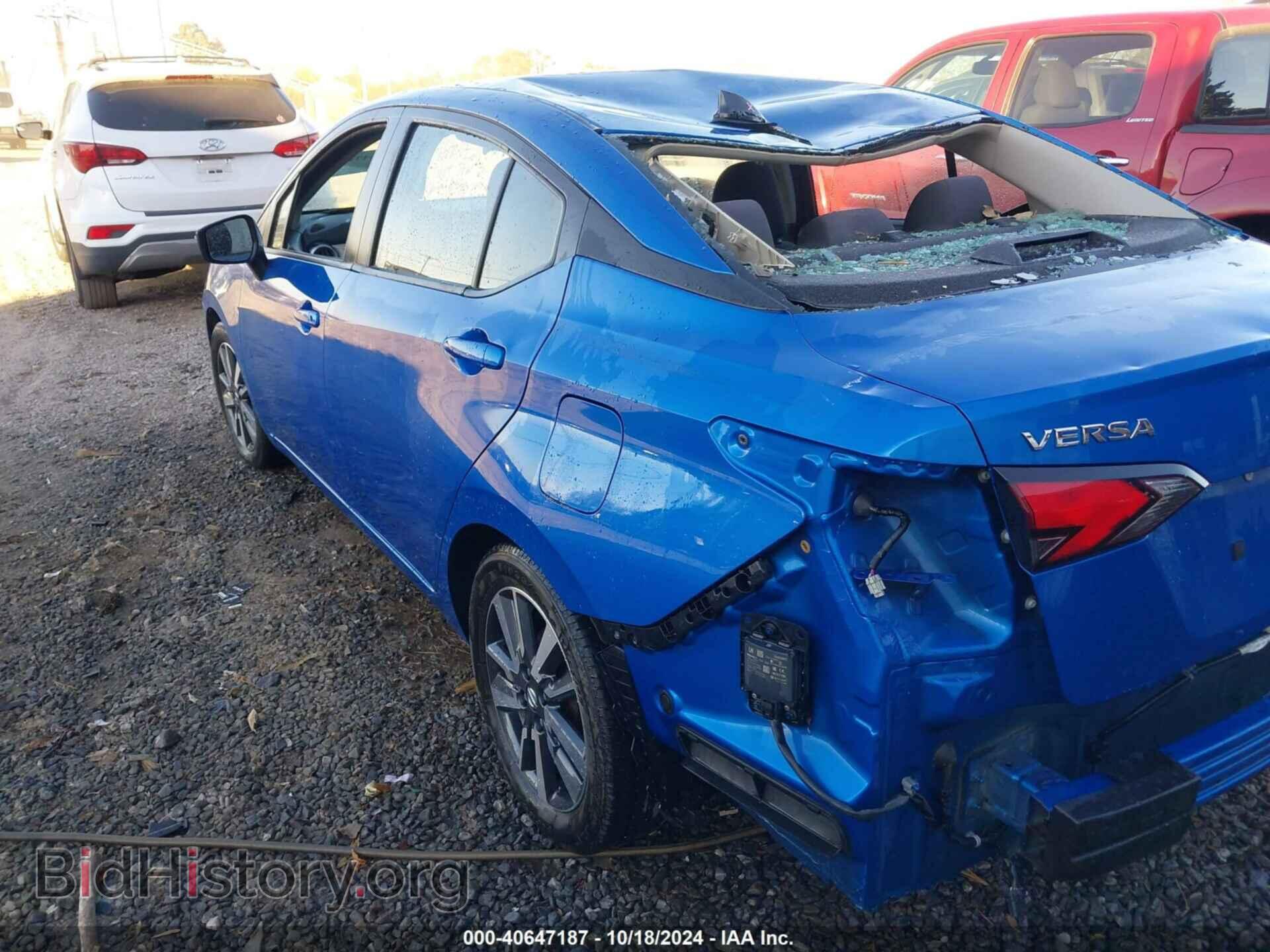 2021 NISSAN VERSA - VIN: 3N1CN8EV6ML823450 - Фото 6