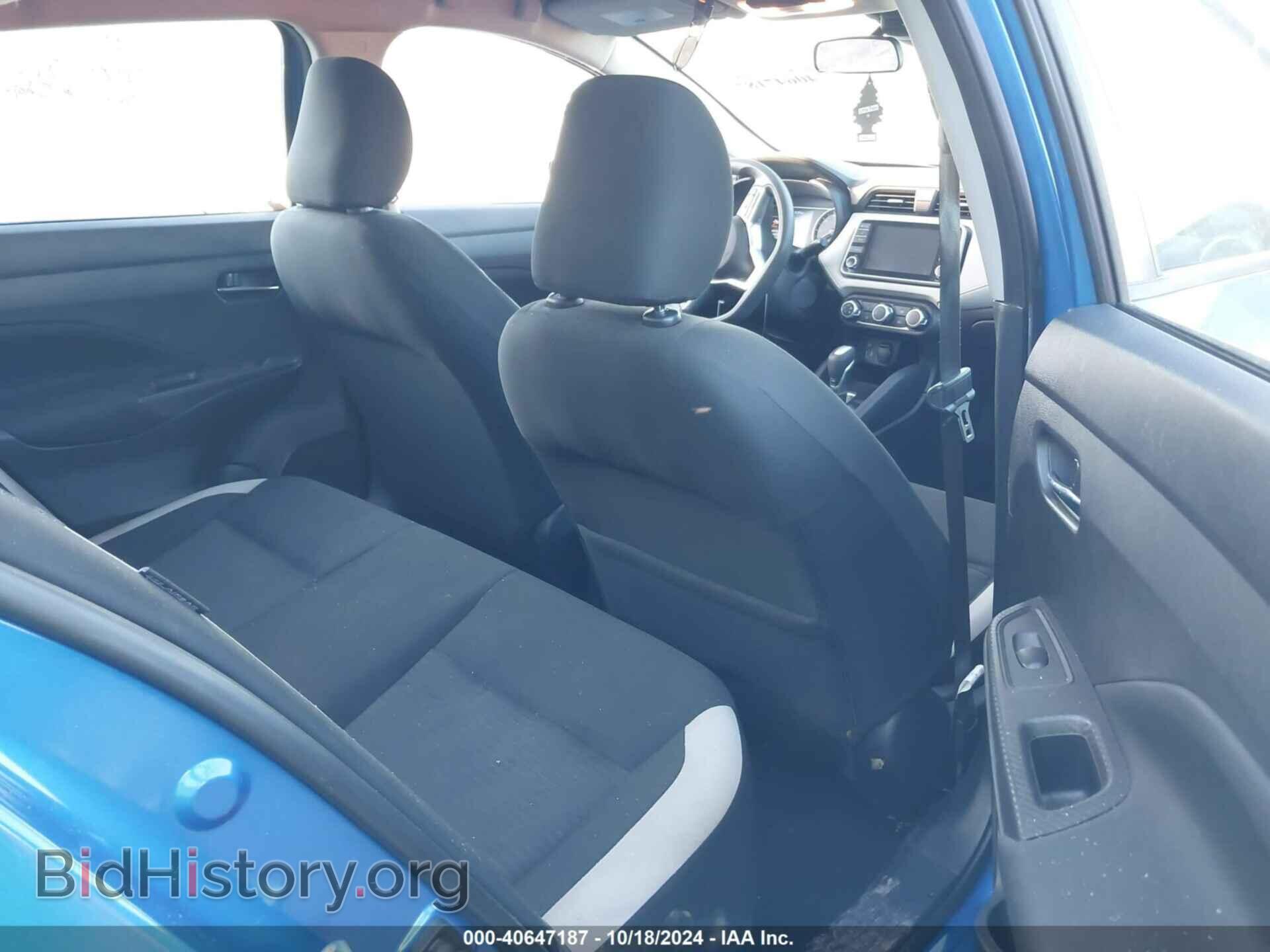 2021 NISSAN VERSA - VIN: 3N1CN8EV6ML823450 - Фото 8