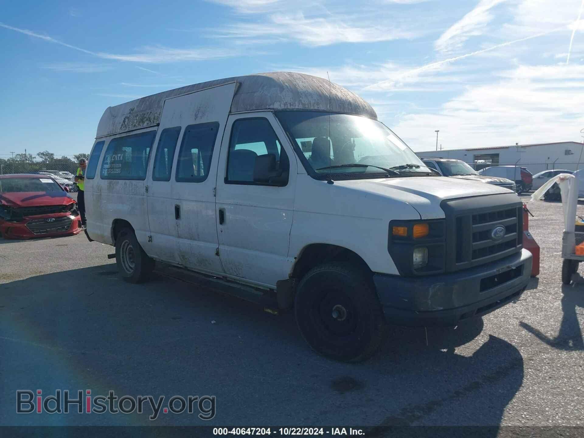 Фотография 1FTNS24W38DB60355 - FORD E-250 2008