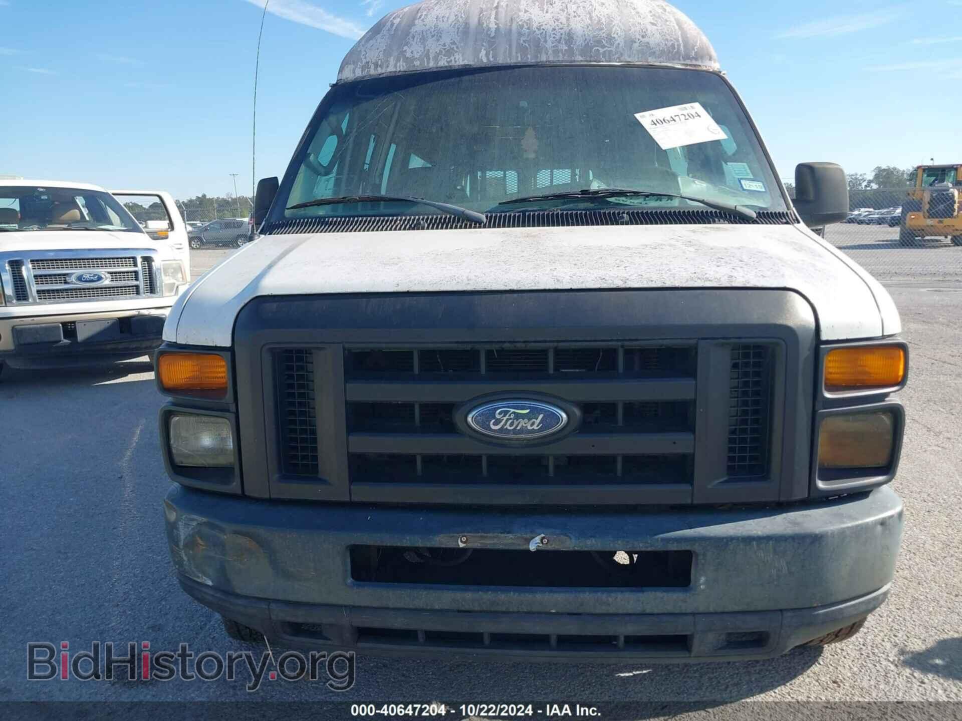 2008 FORD E-250 - VIN: 1FTNS24W38DB60355 - Фото 12