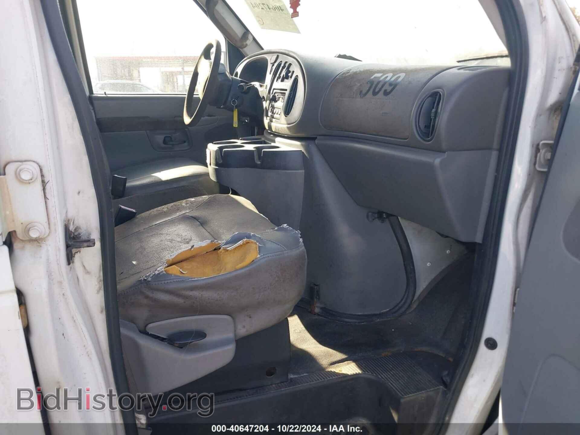 2008 FORD E-250 - VIN: 1FTNS24W38DB60355 - Фото 5