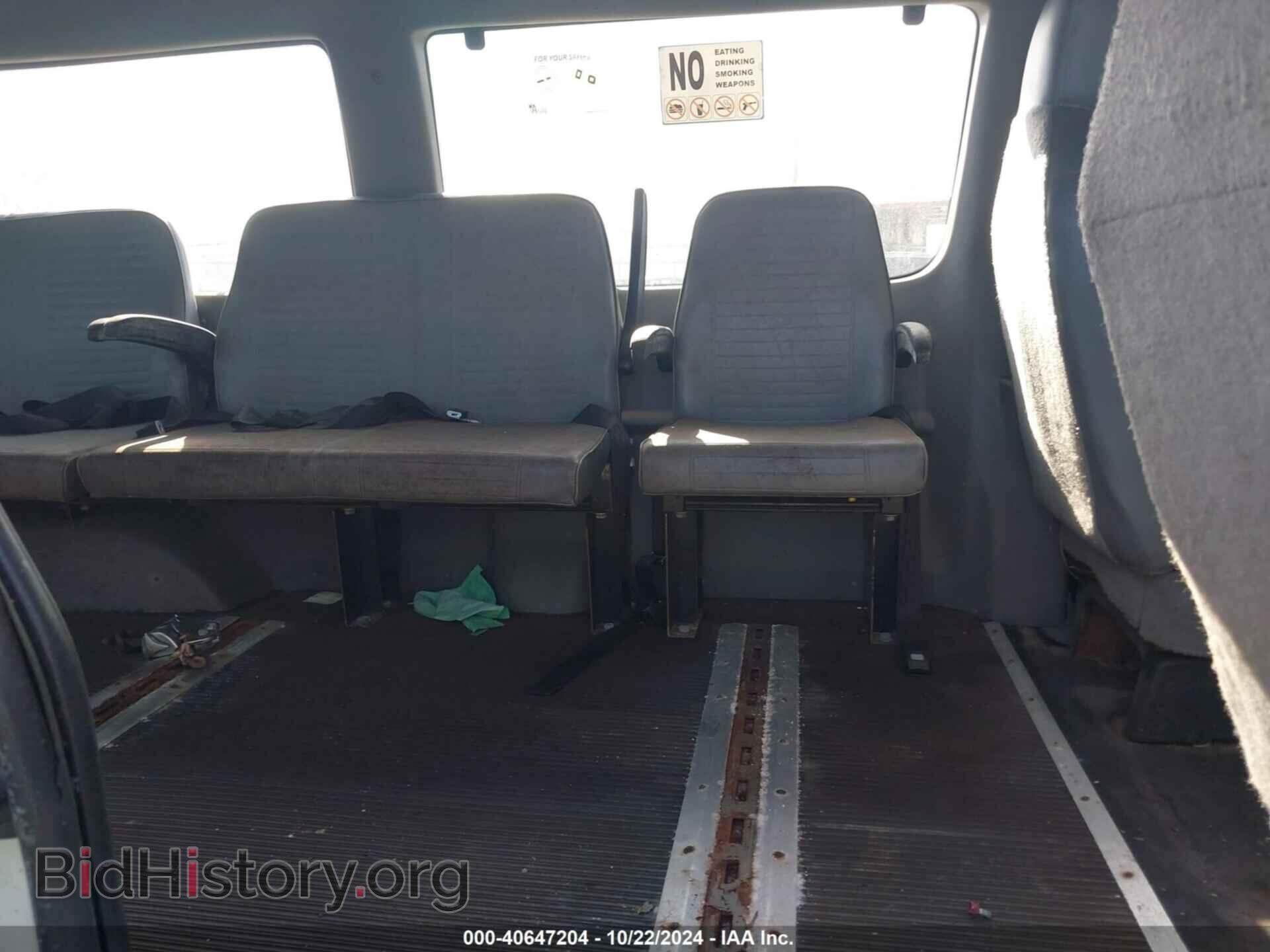 2008 FORD E-250 - VIN: 1FTNS24W38DB60355 - Фото 8