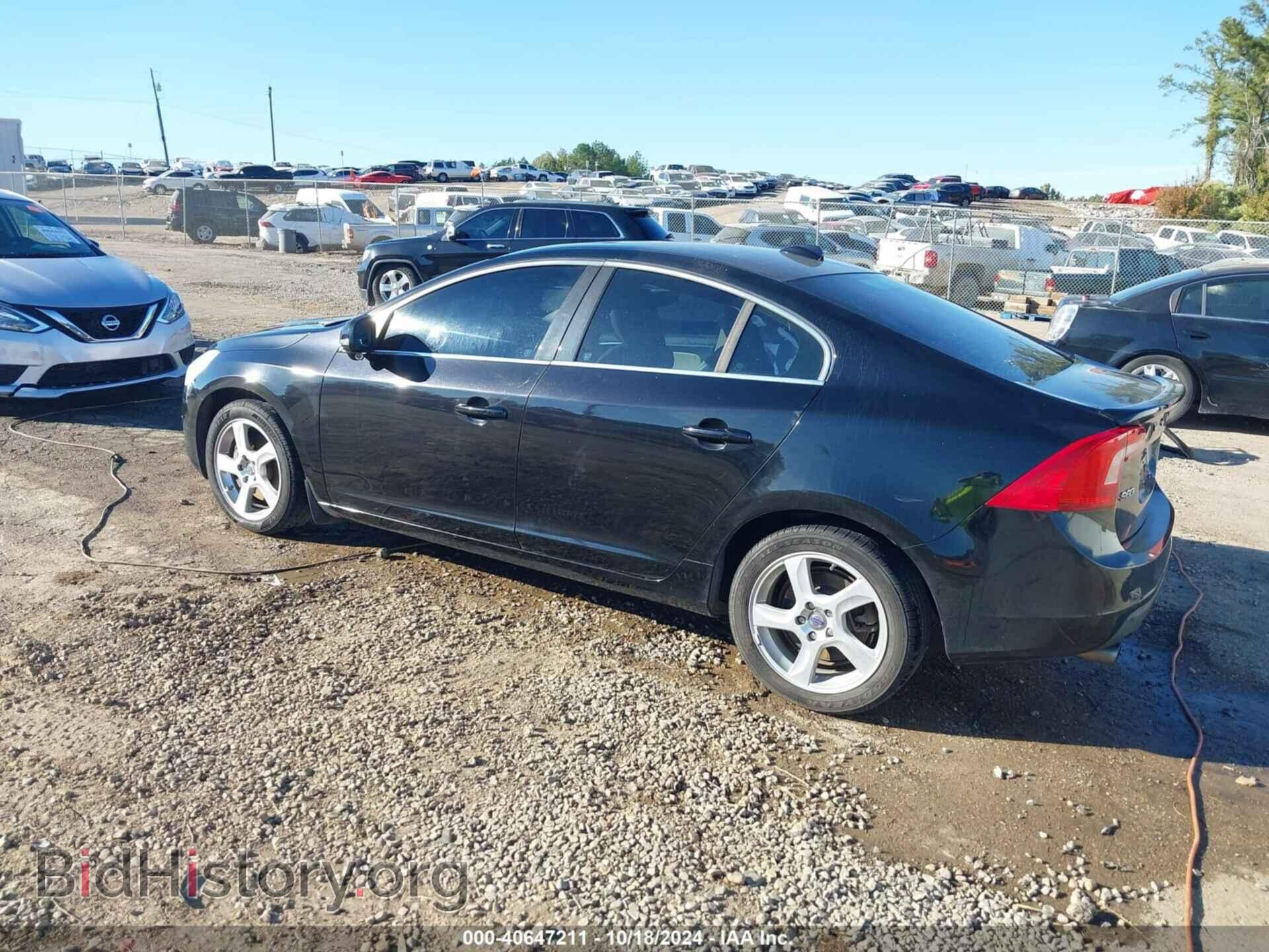 2012 VOLVO S60 - VIN: YV1622FS9C2115966 - Фото 3