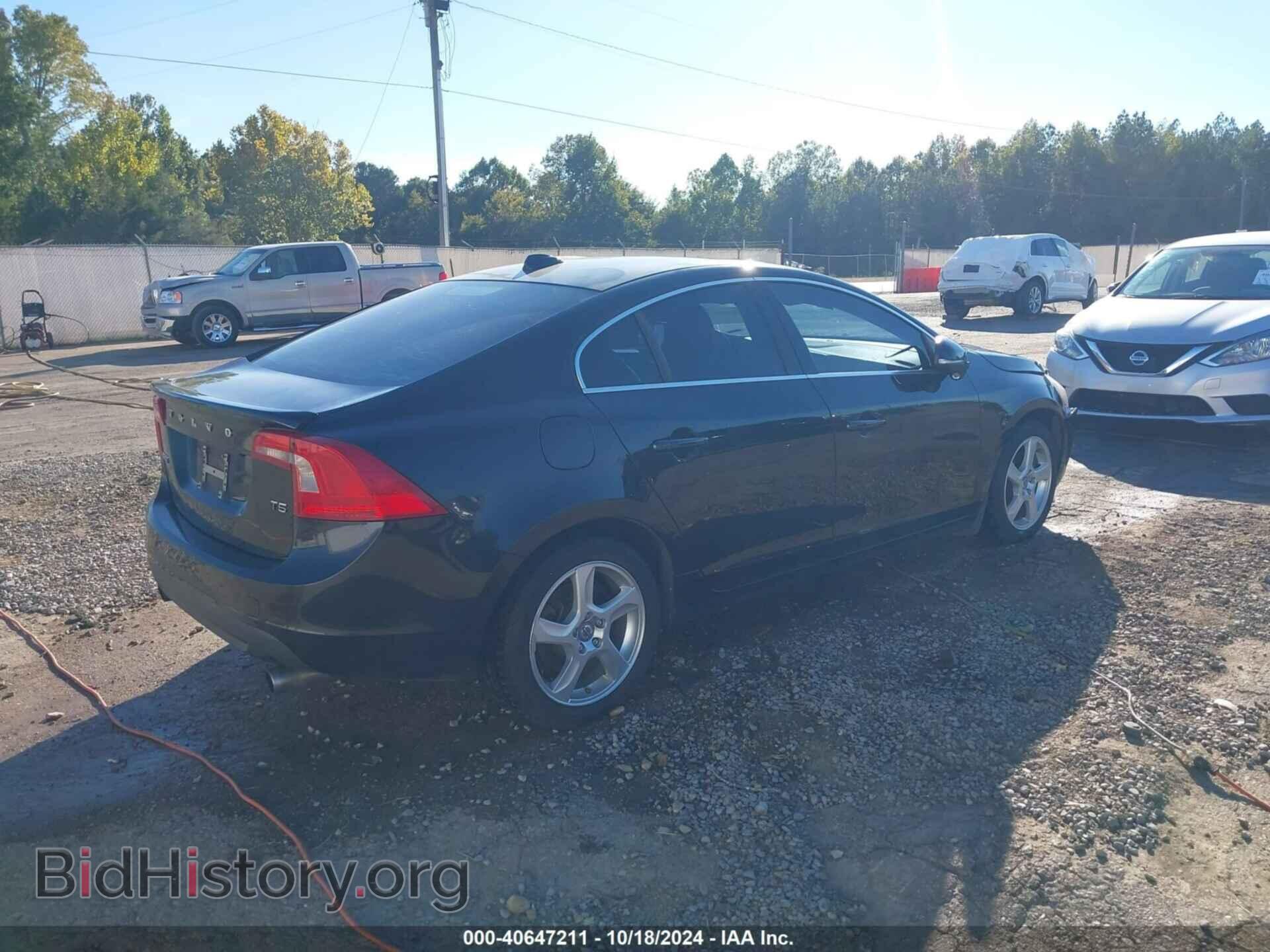 2012 VOLVO S60 - VIN: YV1622FS9C2115966 - Фото 4