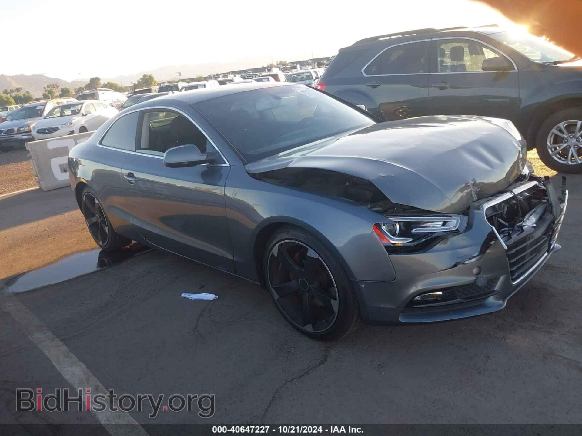 Photo WAUCFAFR7EA005136 - AUDI A5 2014