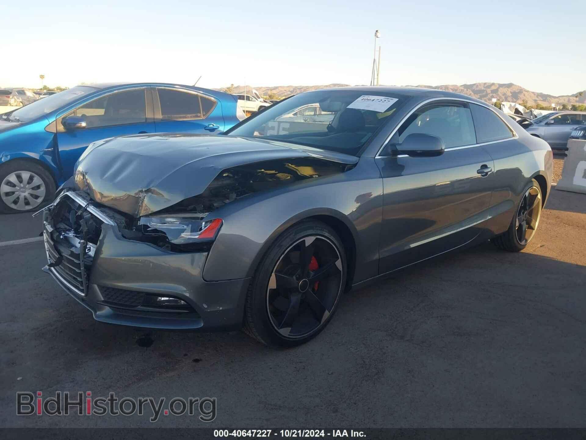 2014 AUDI A5 - VIN: WAUCFAFR7EA005136 - Фото 2