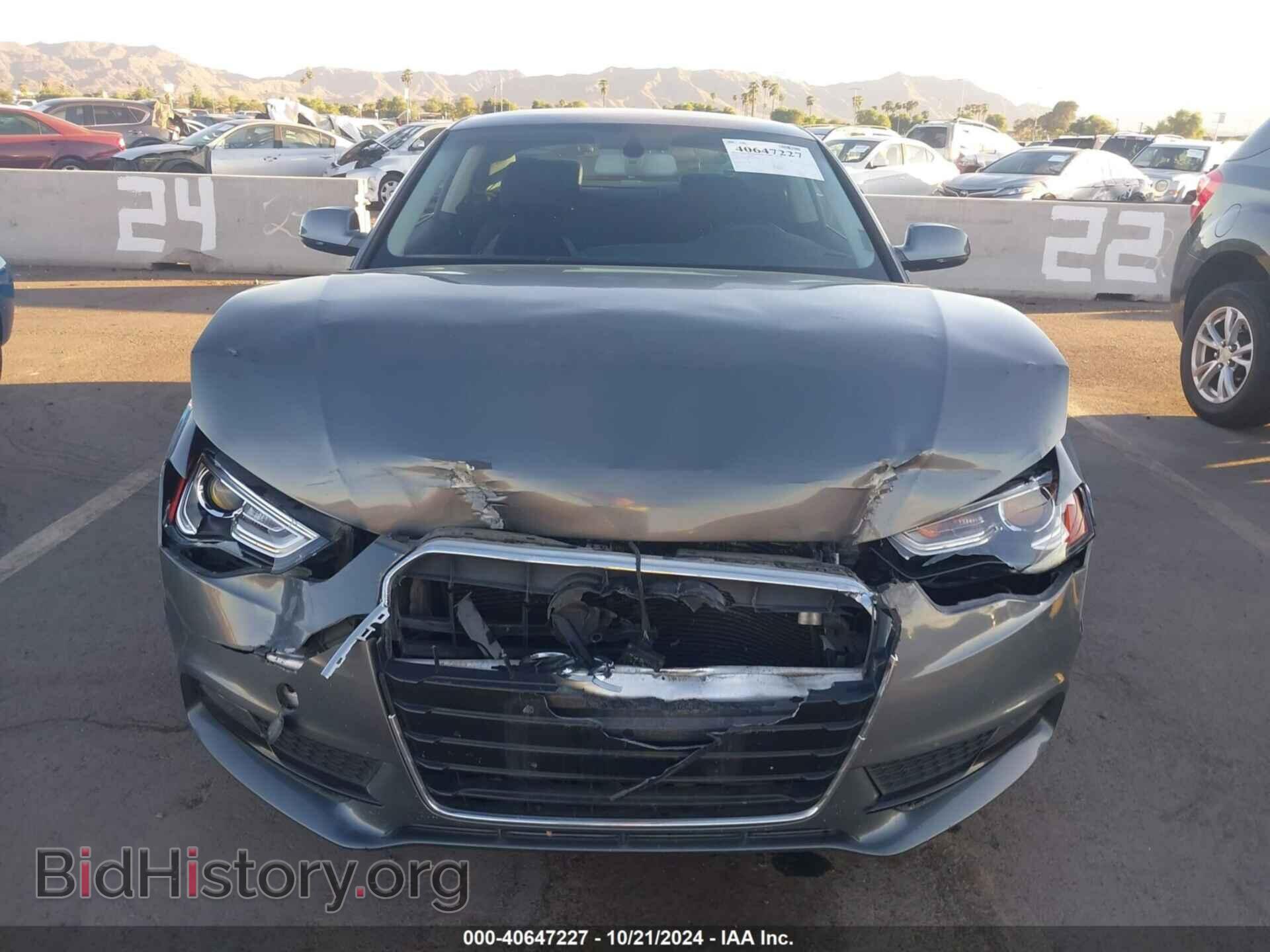 2014 AUDI A5 - VIN: WAUCFAFR7EA005136 - Фото 12