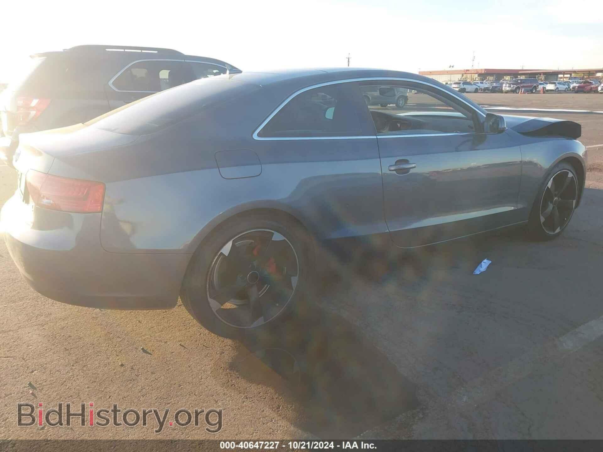2014 AUDI A5 - VIN: WAUCFAFR7EA005136 - Фото 13