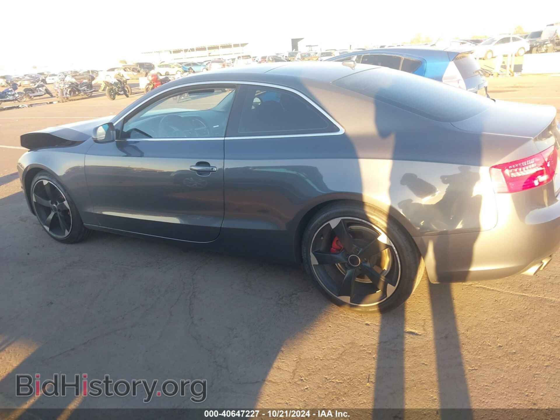2014 AUDI A5 - VIN: WAUCFAFR7EA005136 - Фото 14