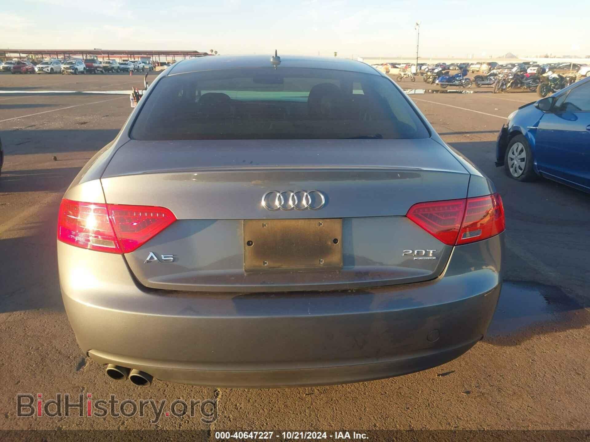 2014 AUDI A5 - VIN: WAUCFAFR7EA005136 - Фото 16