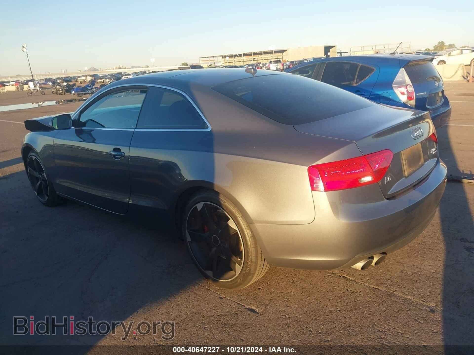 2014 AUDI A5 - VIN: WAUCFAFR7EA005136 - Фото 3