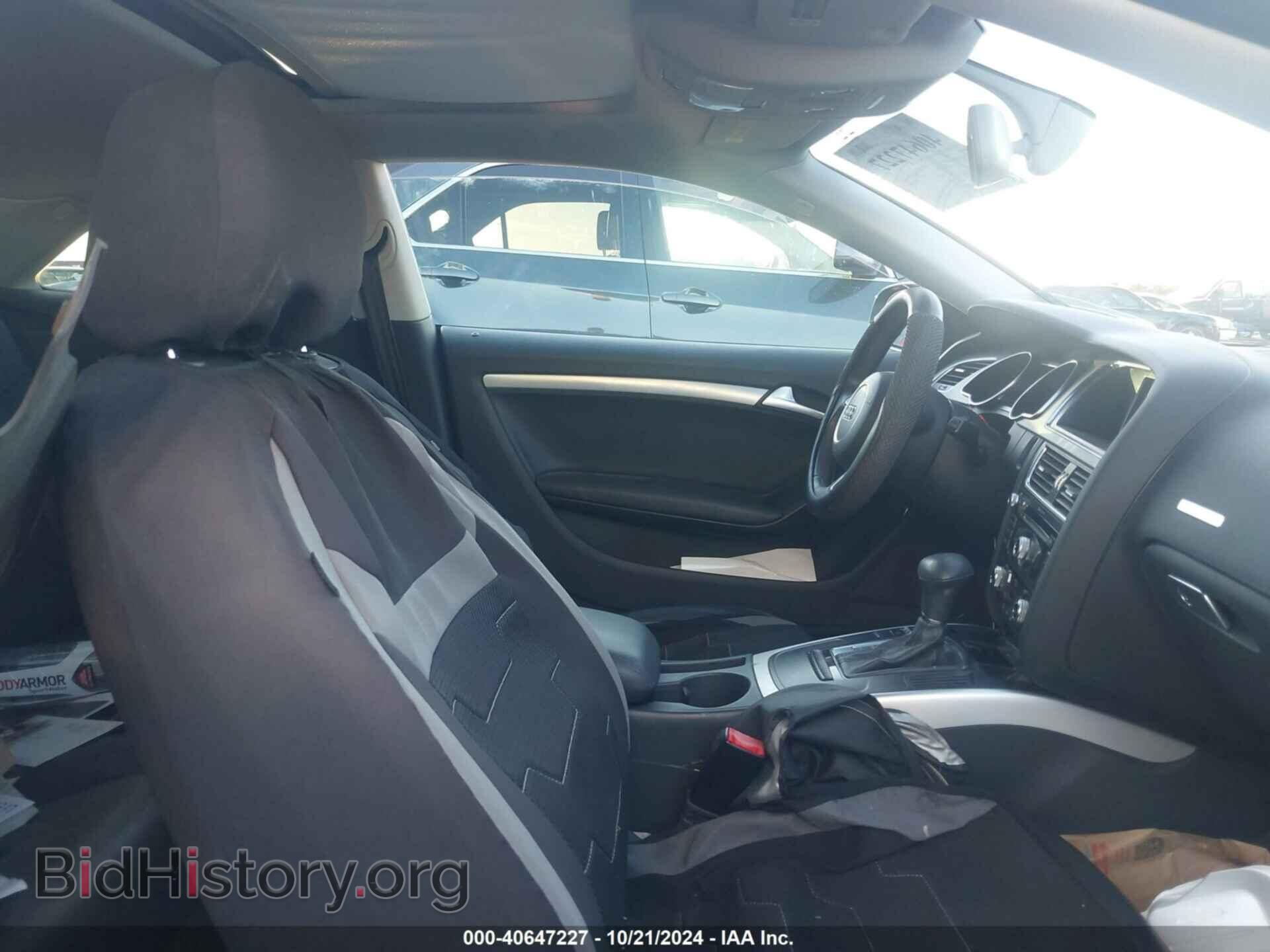 2014 AUDI A5 - VIN: WAUCFAFR7EA005136 - Фото 5