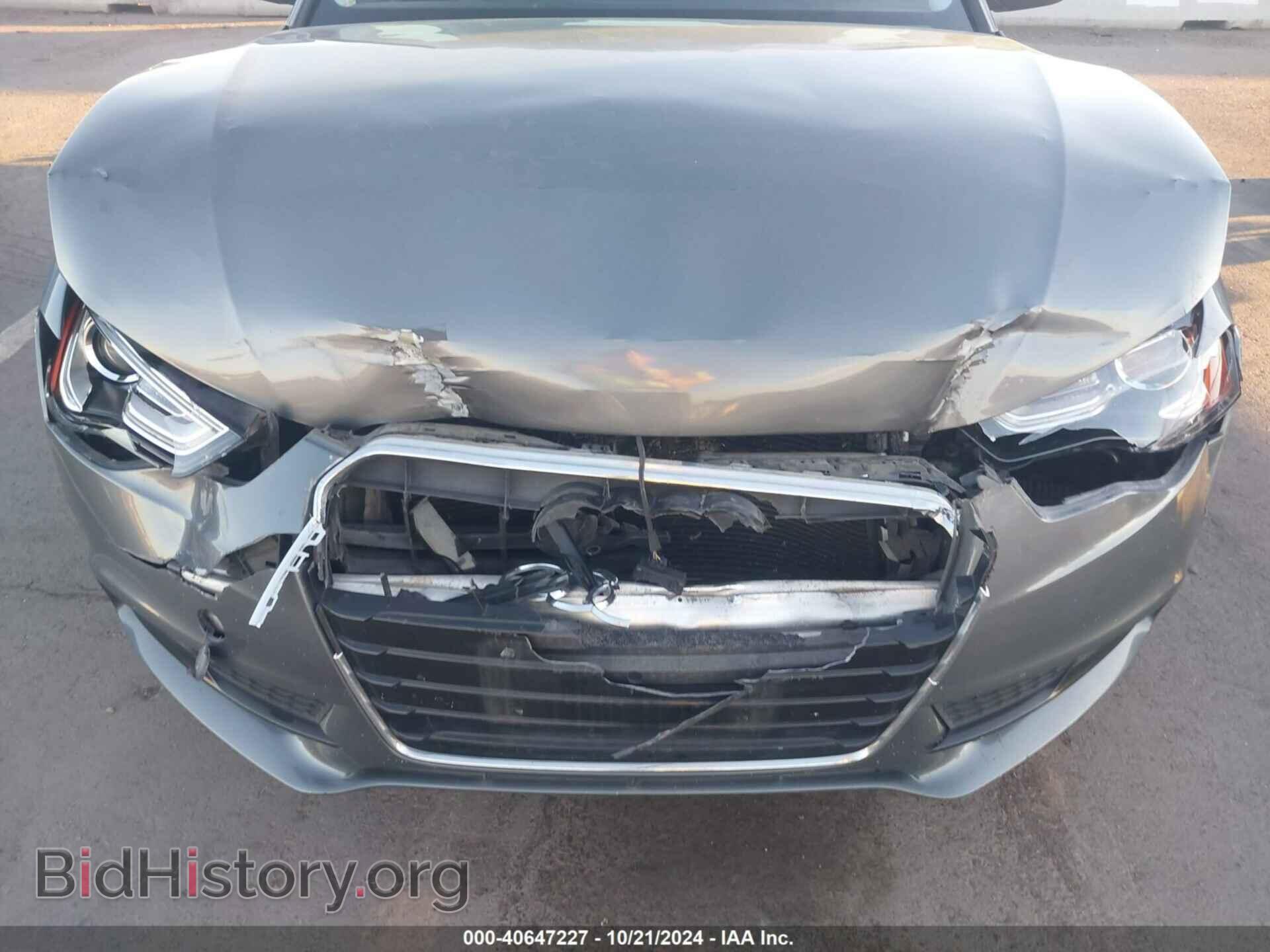 2014 AUDI A5 - VIN: WAUCFAFR7EA005136 - Фото 6