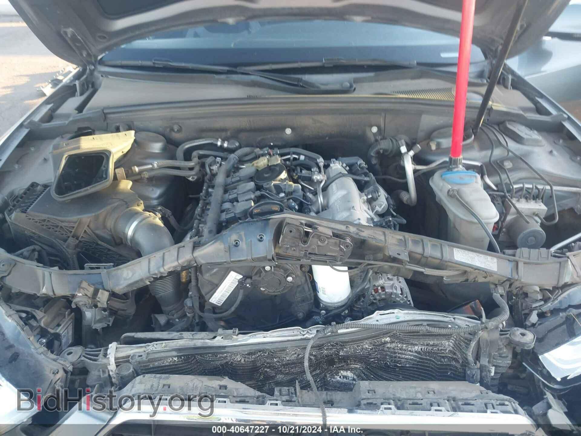 2014 AUDI A5 - VIN: WAUCFAFR7EA005136 - Фото 10