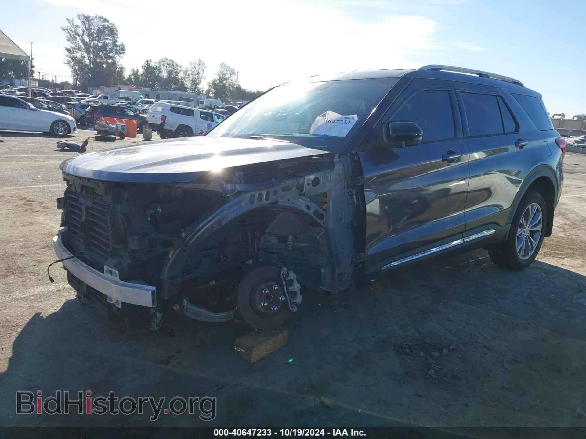 2021 FORD EXPLORER - VIN: 1FMSK7FH8MGA63865 - Фото 2