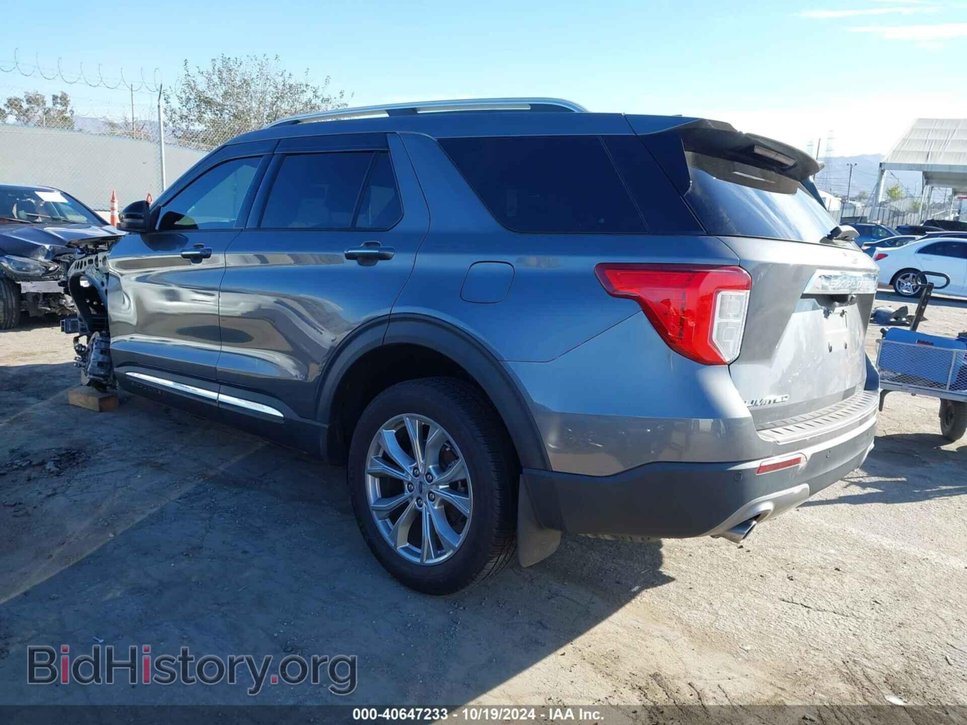 2021 FORD EXPLORER - VIN: 1FMSK7FH8MGA63865 - Фото 3