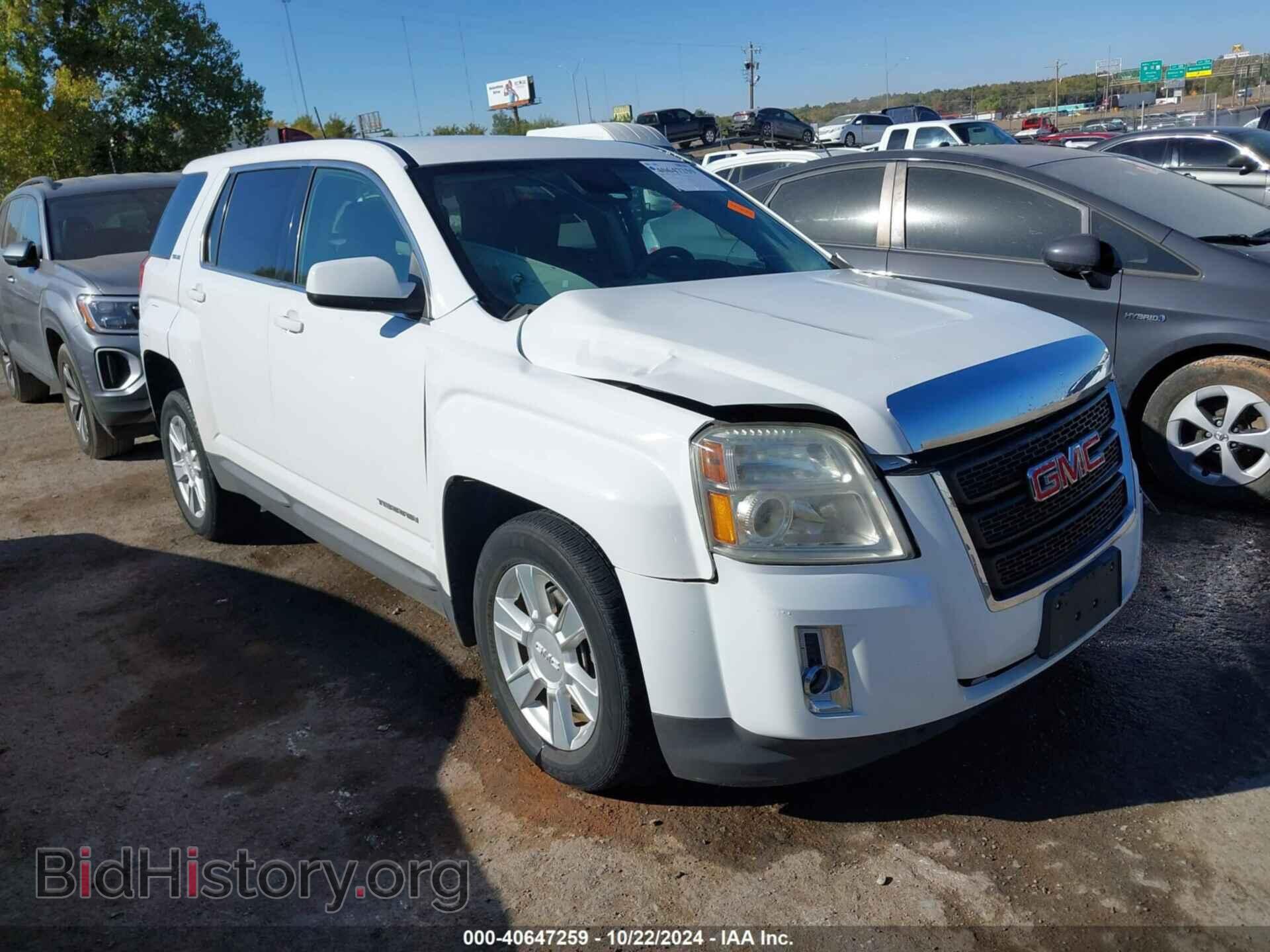 Фотография 2GKALMEK3D6426151 - GMC TERRAIN 2013