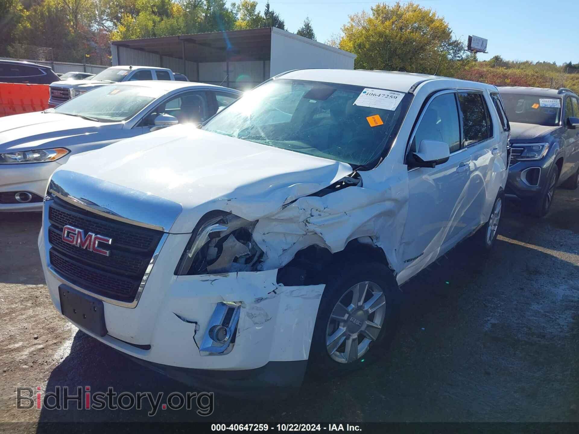 2013 GMC TERRAIN - VIN: 2GKALMEK3D6426151 - Photo 2