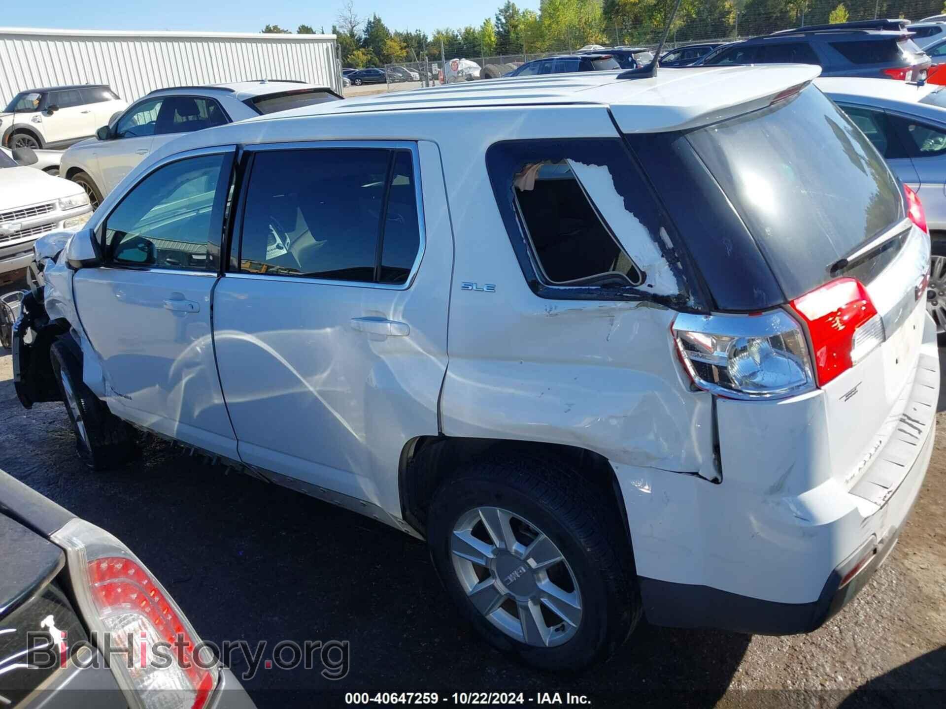 2013 GMC TERRAIN - VIN: 2GKALMEK3D6426151 - Photo 14