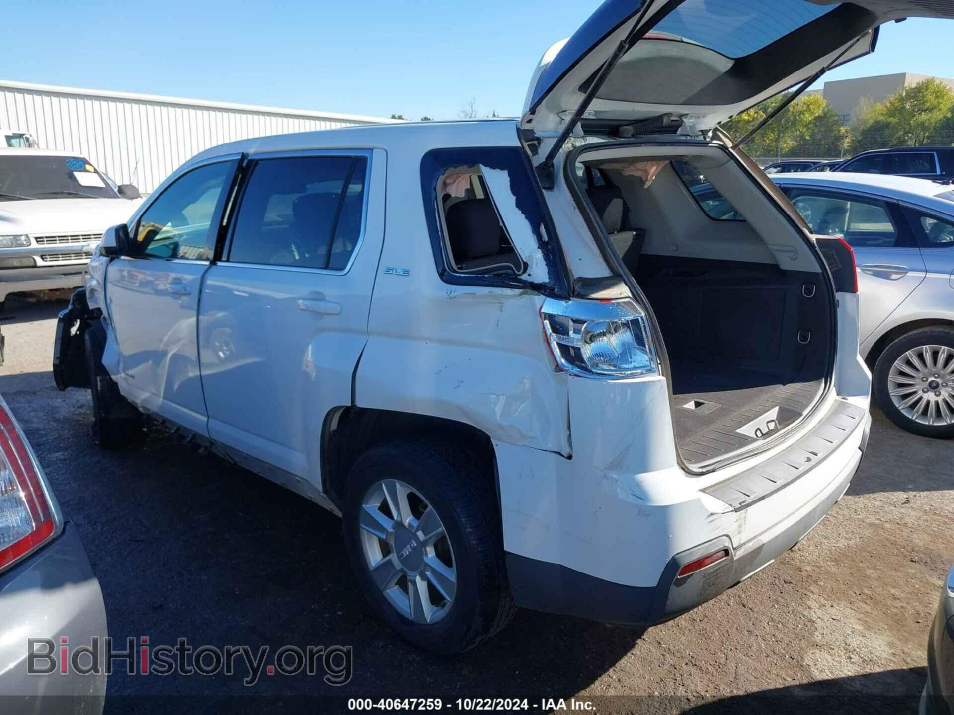 2013 GMC TERRAIN - VIN: 2GKALMEK3D6426151 - Photo 3