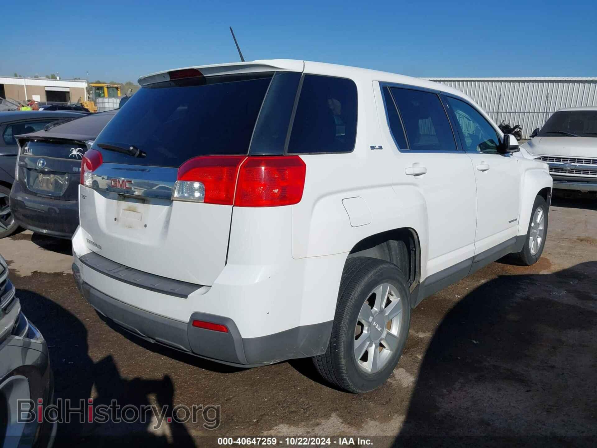 2013 GMC TERRAIN - VIN: 2GKALMEK3D6426151 - Photo 4