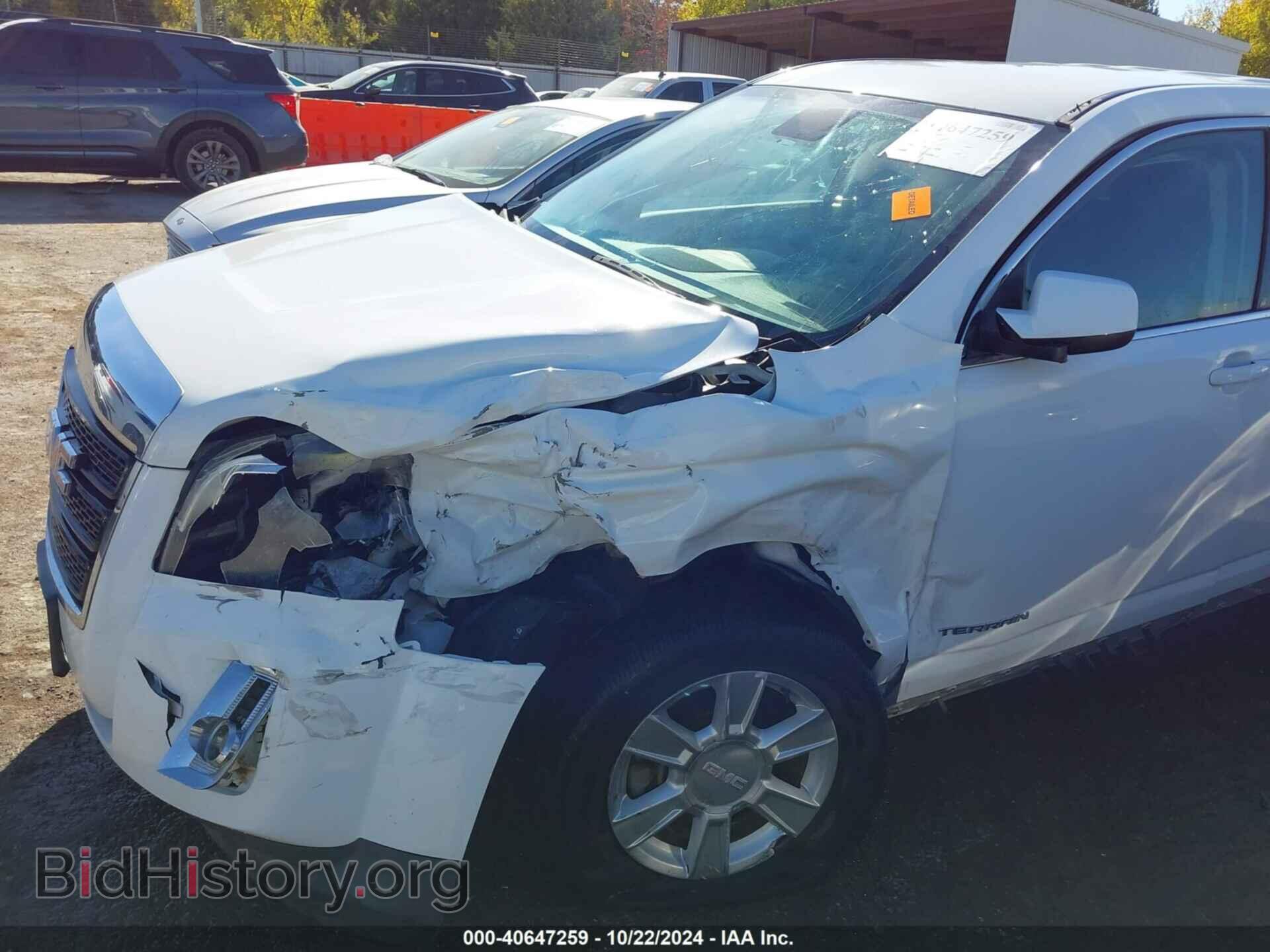 2013 GMC TERRAIN - VIN: 2GKALMEK3D6426151 - Photo 6