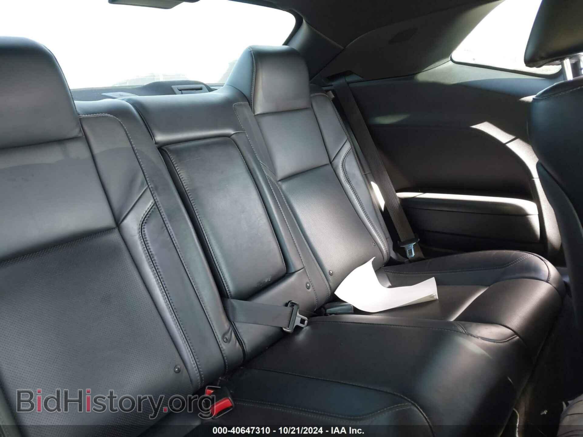 2015 DODGE CHALLENGER - VIN: 2C3CDZBG0FH703476 - Фото 8