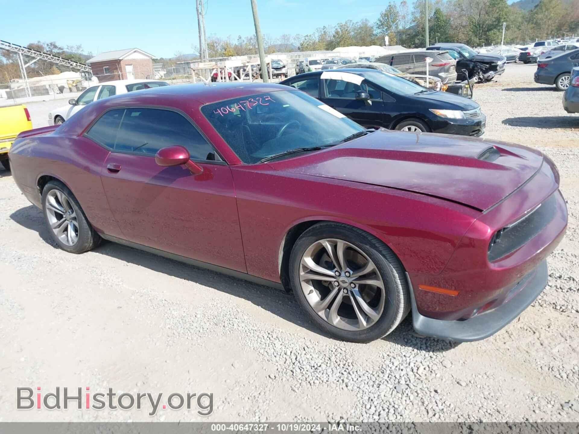 Photo 2C3CDZJG5MH665113 - DODGE CHALLENGER 2021