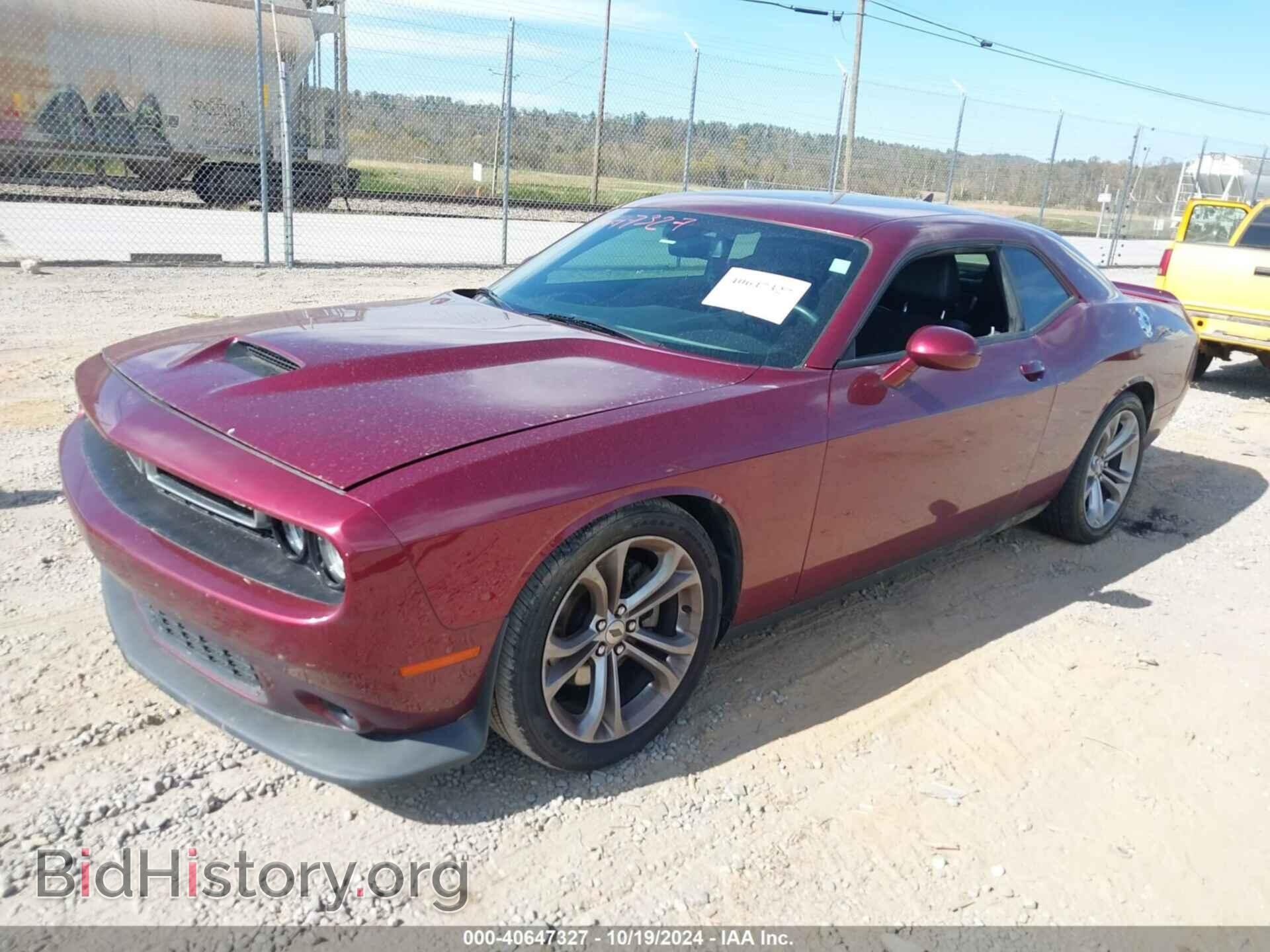 2021 DODGE CHALLENGER - VIN: 2C3CDZJG5MH665113 - Фото 2