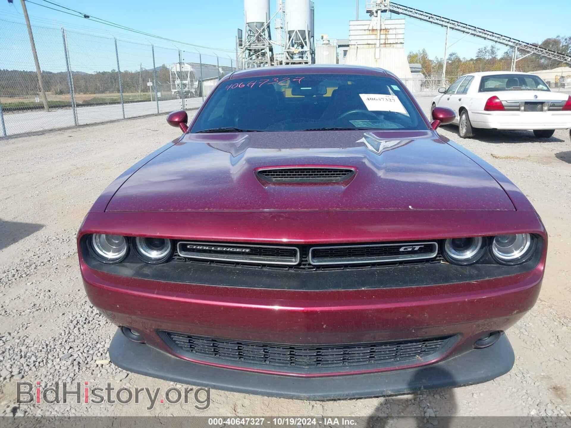 2021 DODGE CHALLENGER - VIN: 2C3CDZJG5MH665113 - Фото 6