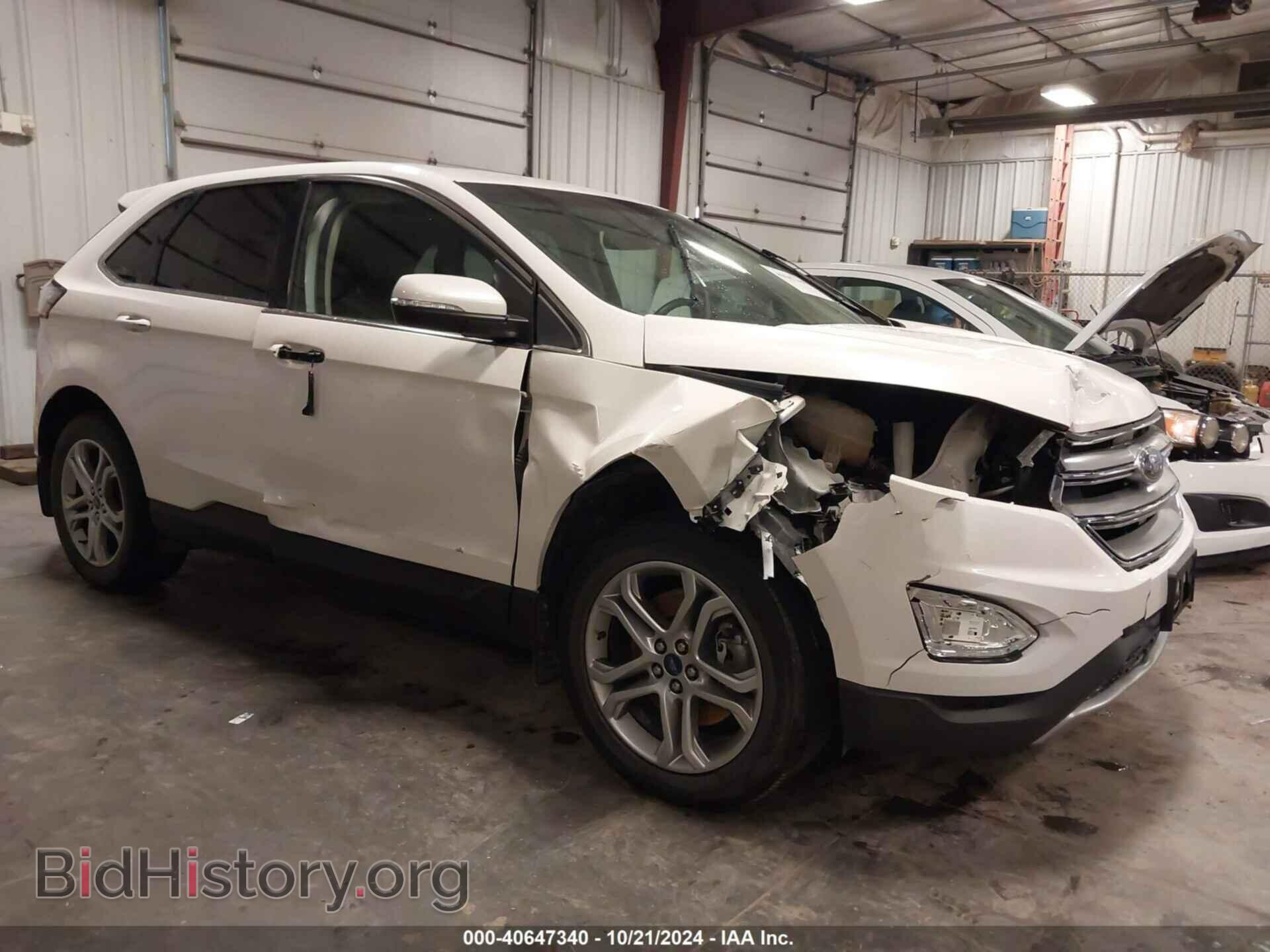 Photo 2FMPK4K96GBB99443 - FORD EDGE 2016