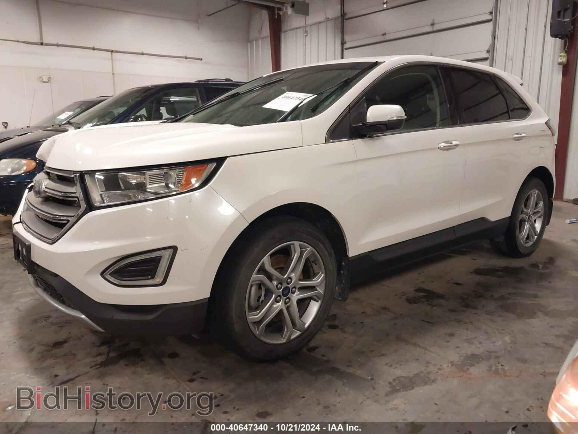 2016 FORD EDGE - VIN: 2FMPK4K96GBB99443 - Photo 2