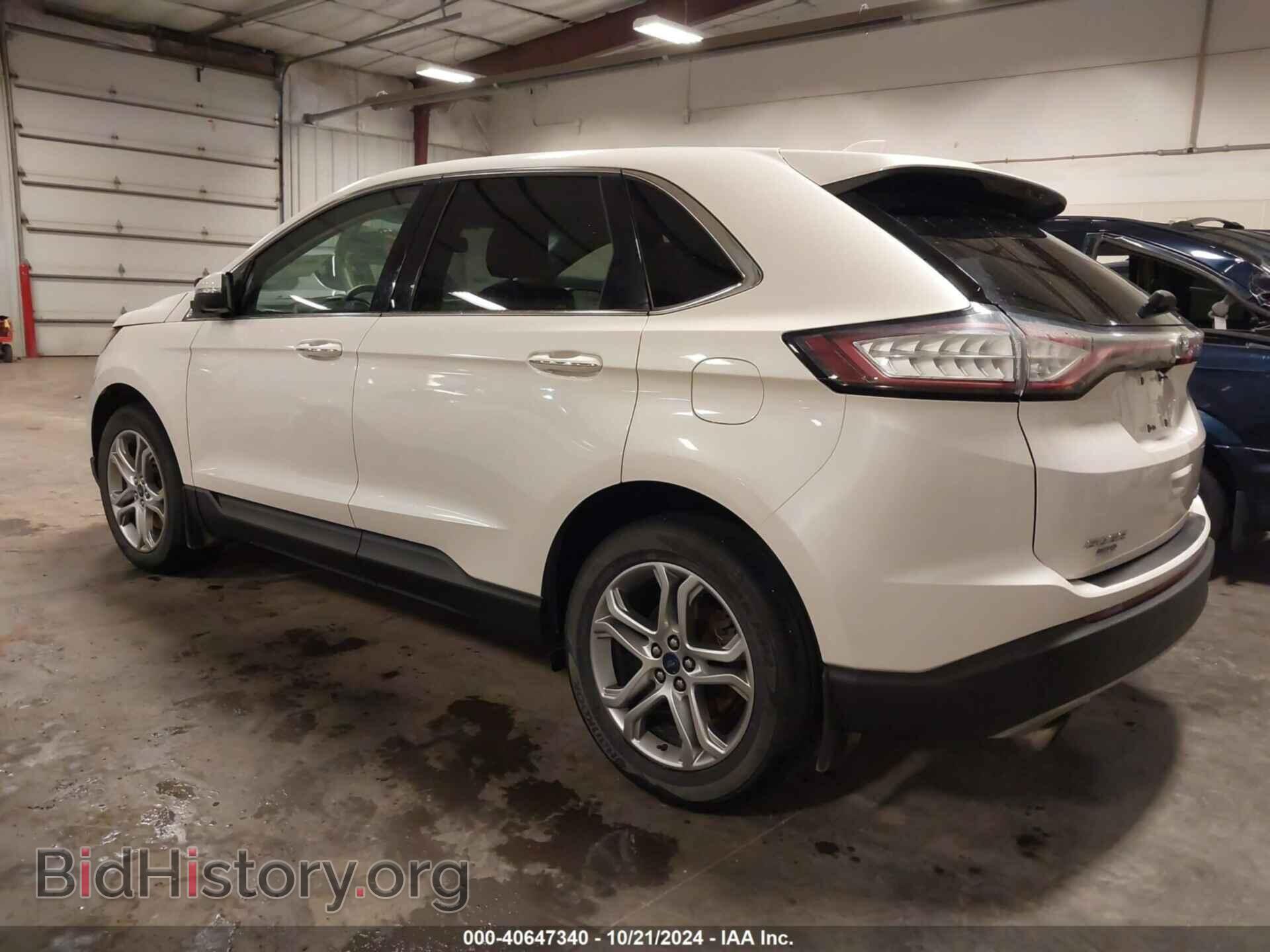 2016 FORD EDGE - VIN: 2FMPK4K96GBB99443 - Photo 3