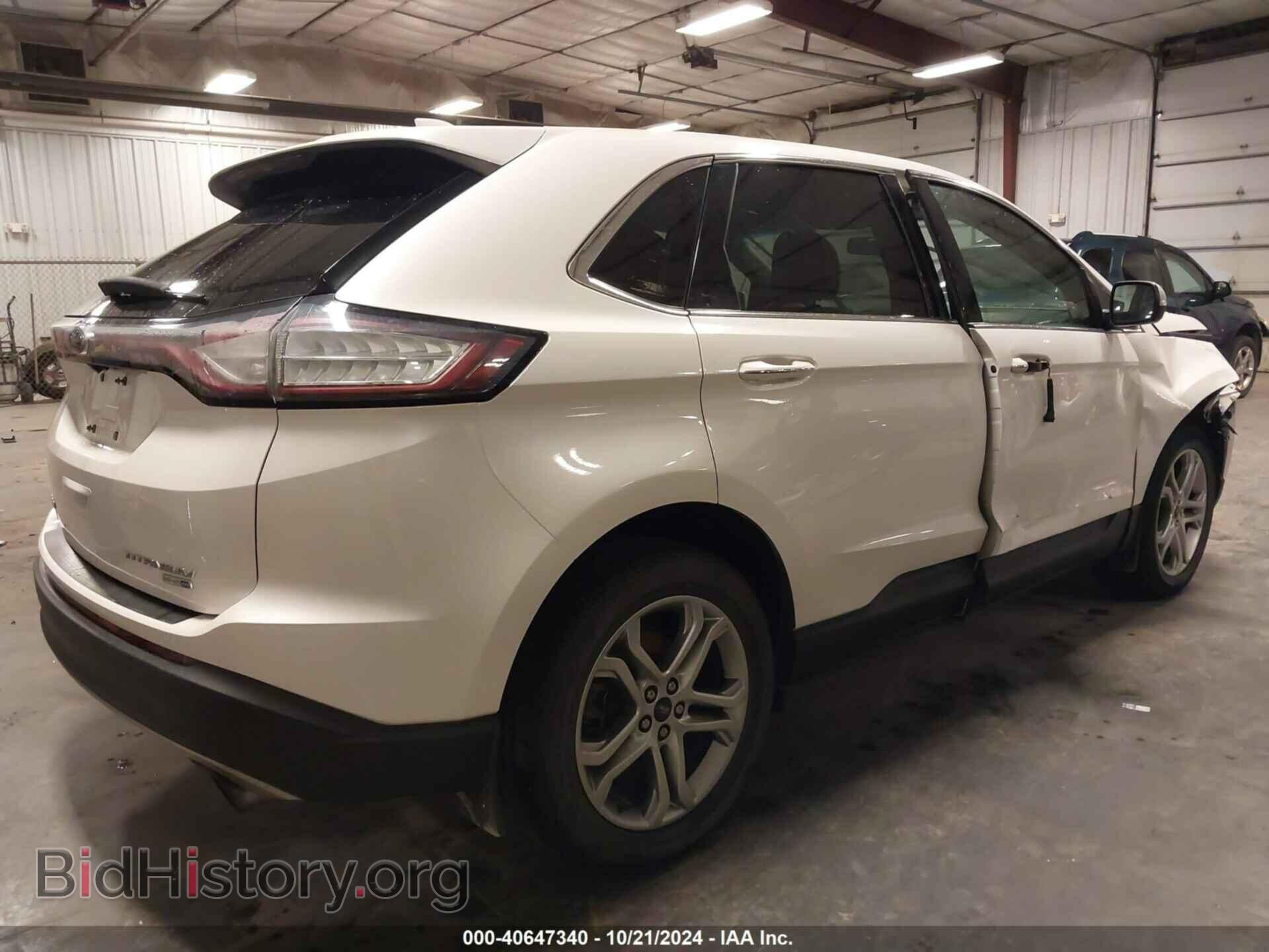 2016 FORD EDGE - VIN: 2FMPK4K96GBB99443 - Photo 4