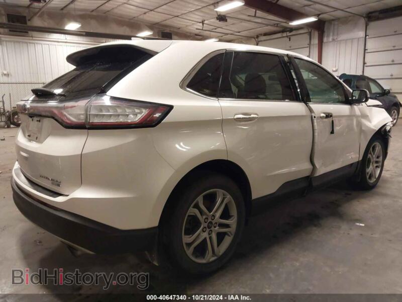 2016 Ford EDGE (VIN 2FMPK4K96GBB99443) — photo 4 of 17