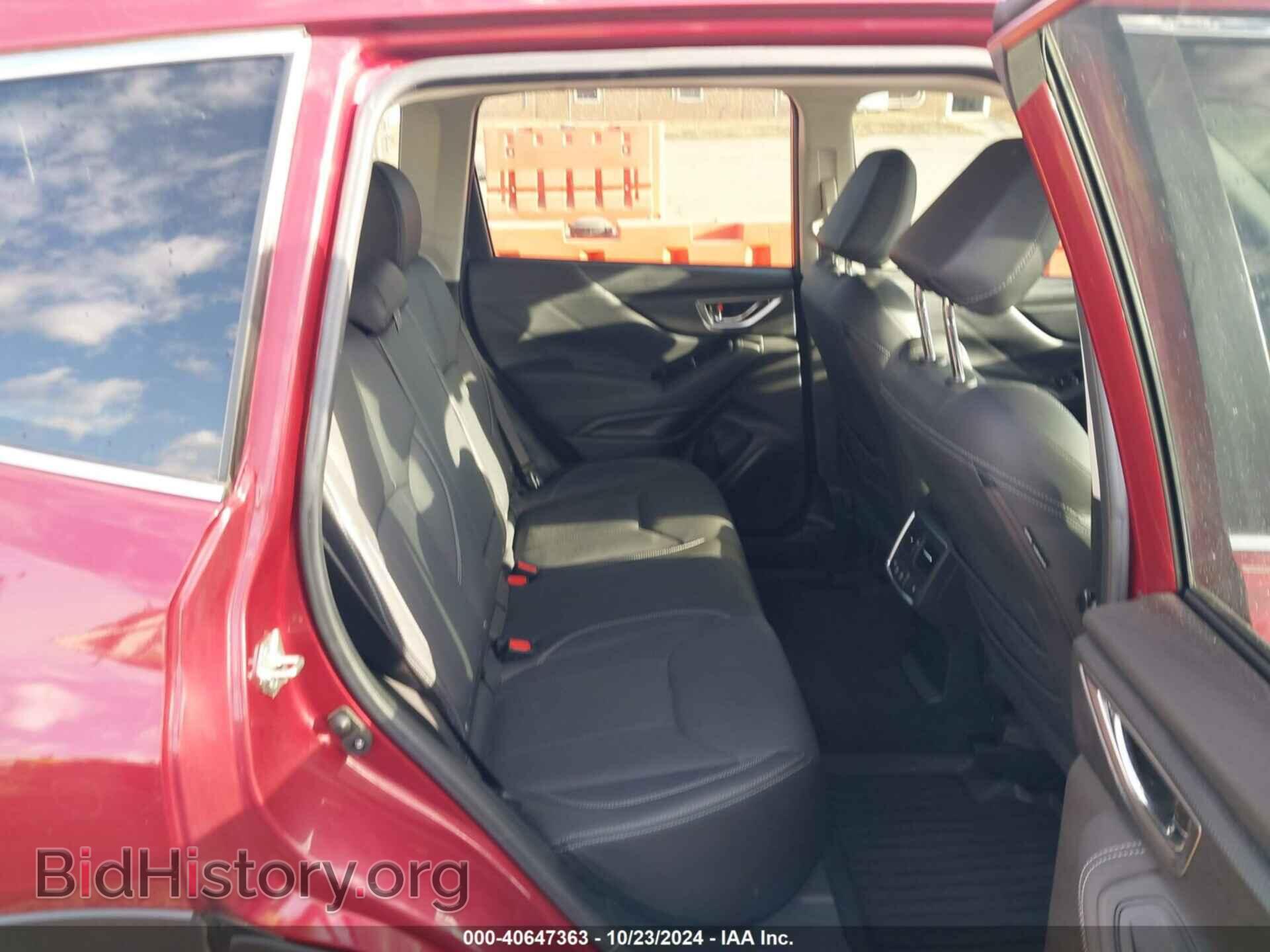 2019 SUBARU FORESTER - VIN: JF2SKAWCXKH477955 - Фото 8
