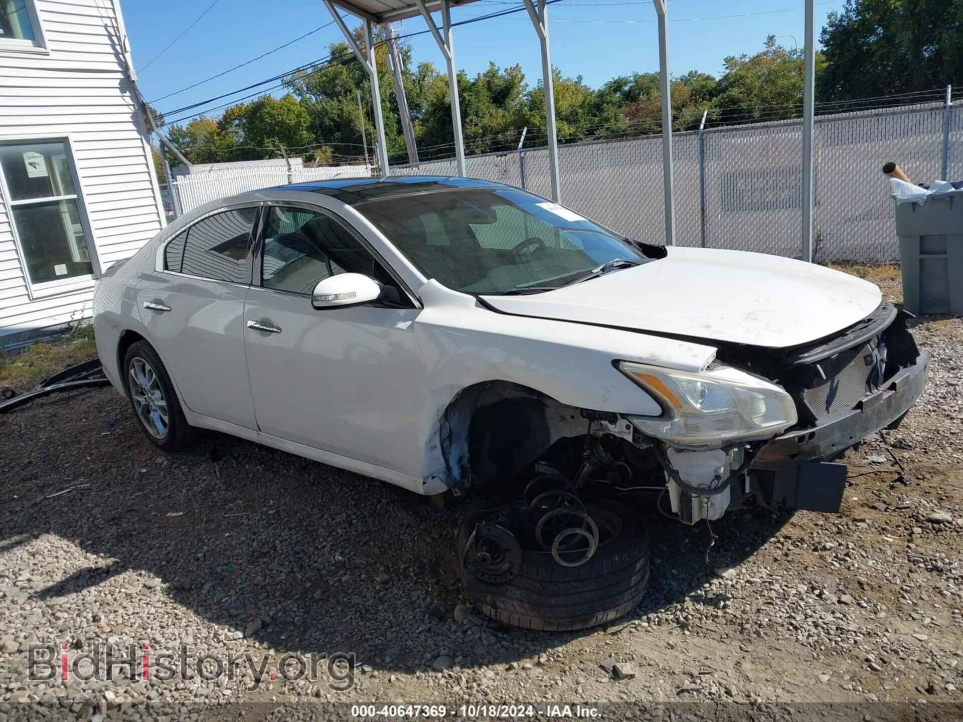 Фотография 1N4AA5AP1CC838928 - NISSAN MAXIMA 2012