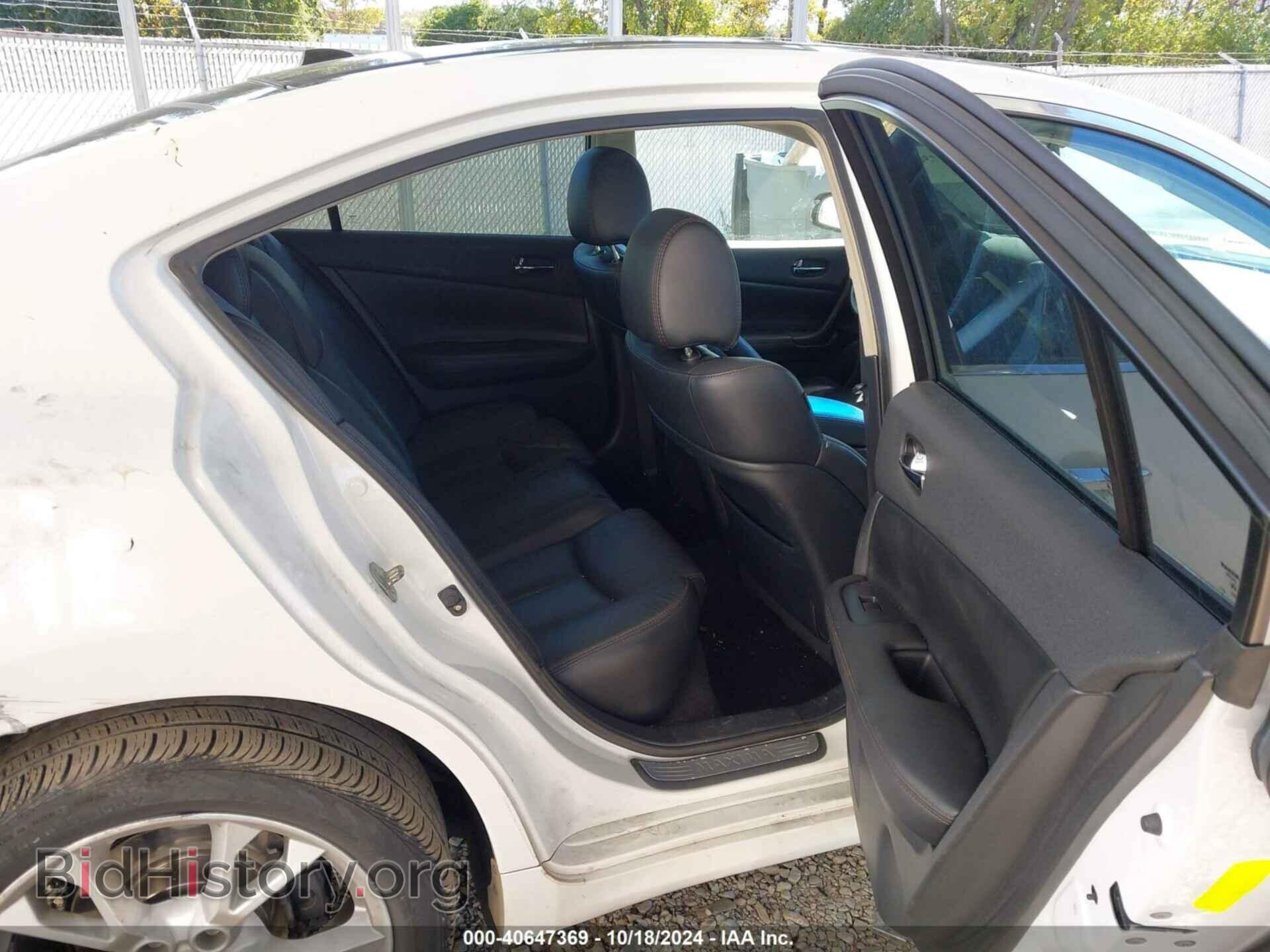 2012 NISSAN MAXIMA - VIN: 1N4AA5AP1CC838928 - Фото 8