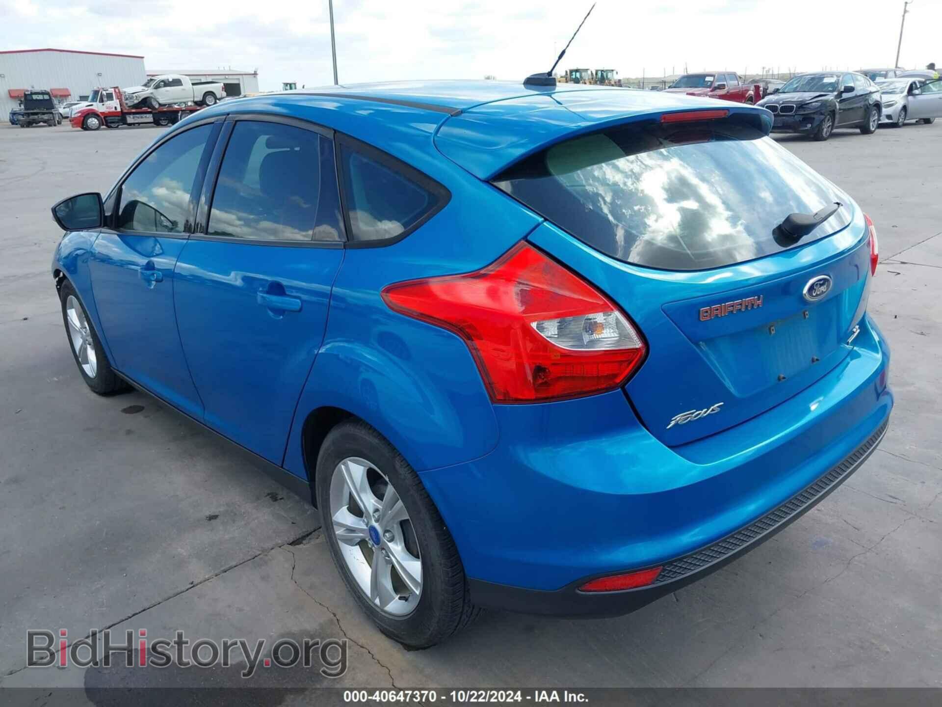 2013 FORD FOCUS - VIN: 1FADP3K2XDL254516 - Фото 3