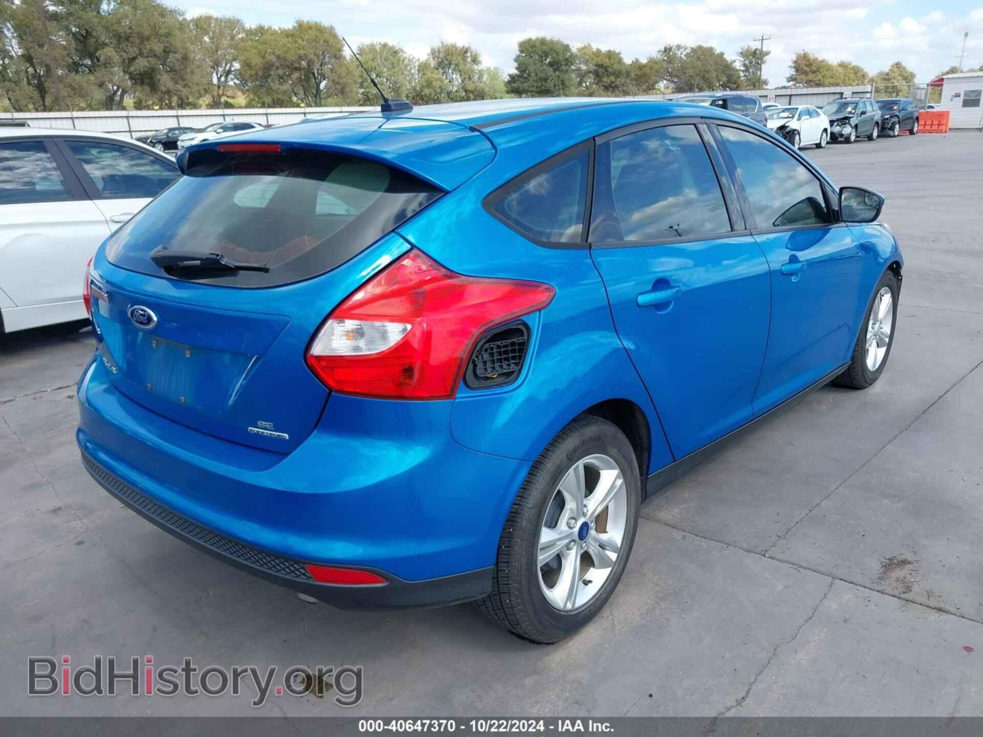 2013 FORD FOCUS - VIN: 1FADP3K2XDL254516 - Фото 4