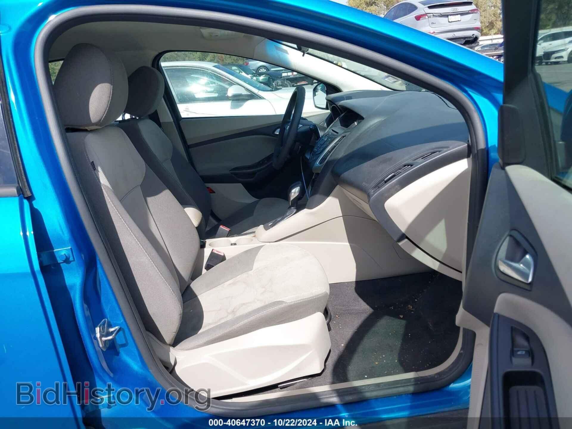 2013 FORD FOCUS - VIN: 1FADP3K2XDL254516 - Фото 5