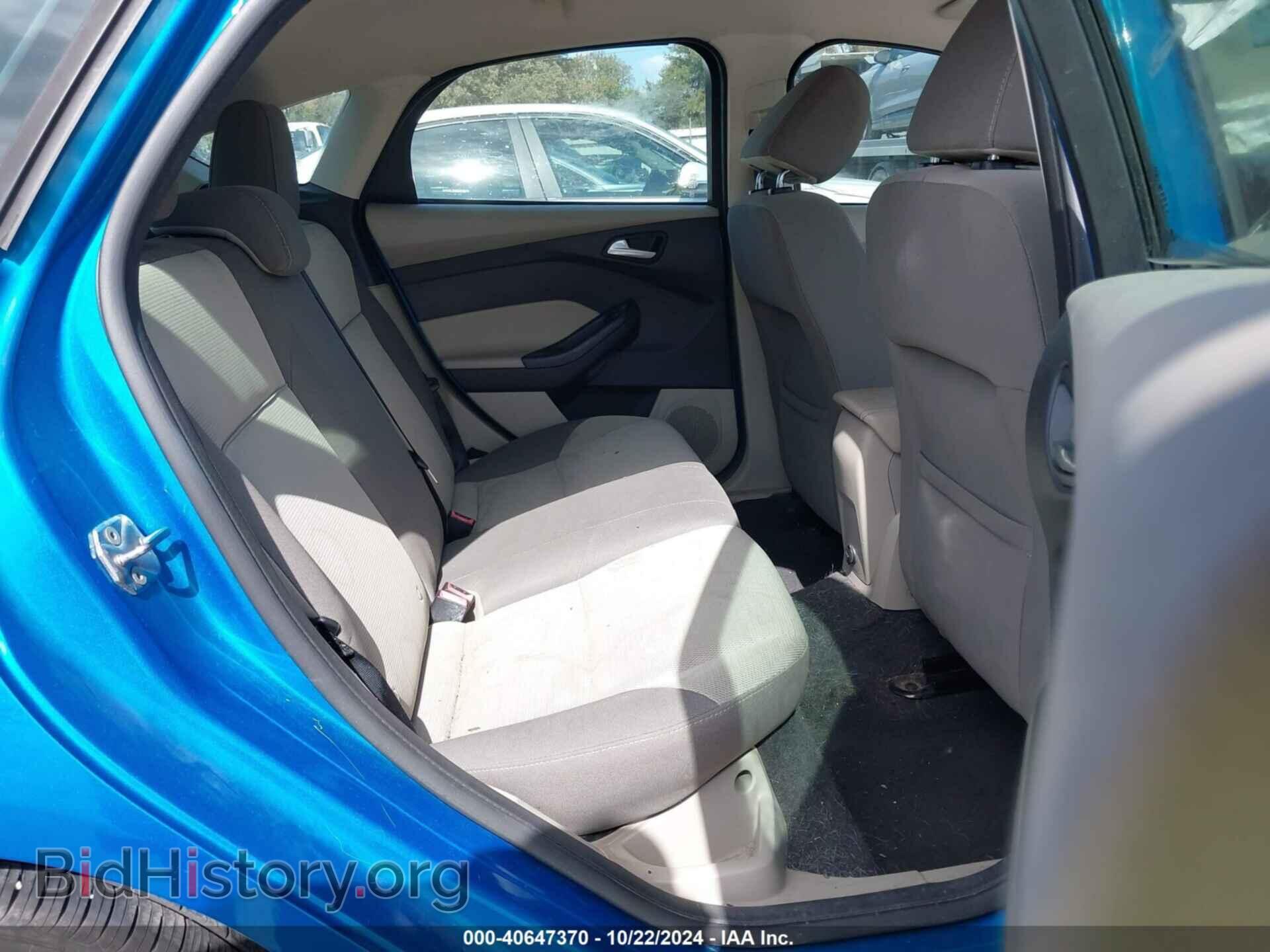 2013 FORD FOCUS - VIN: 1FADP3K2XDL254516 - Фото 8