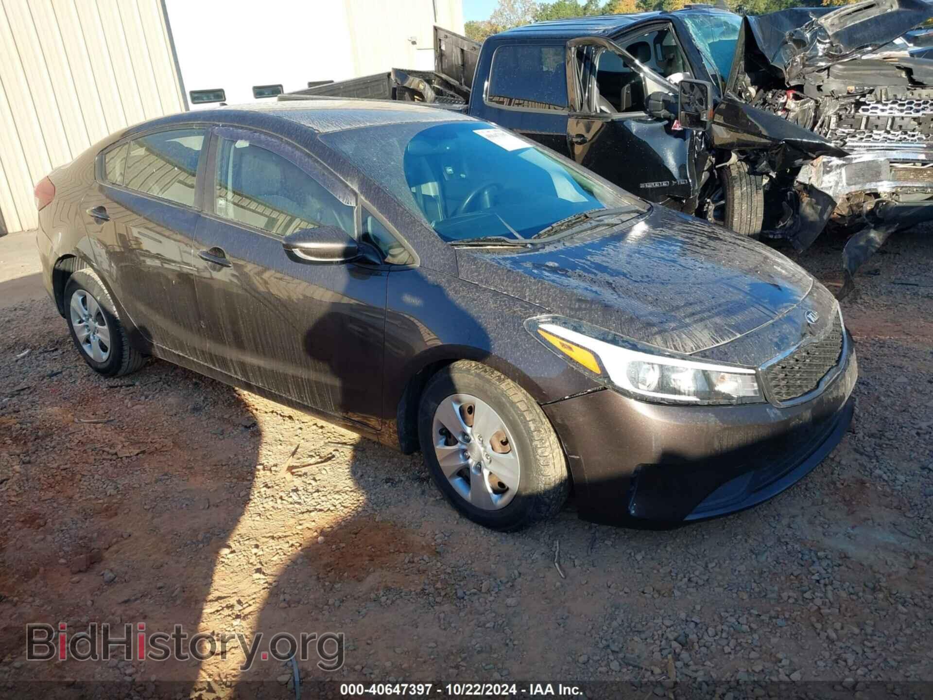 Photo 3KPFK4A71HE160883 - KIA FORTE 2017