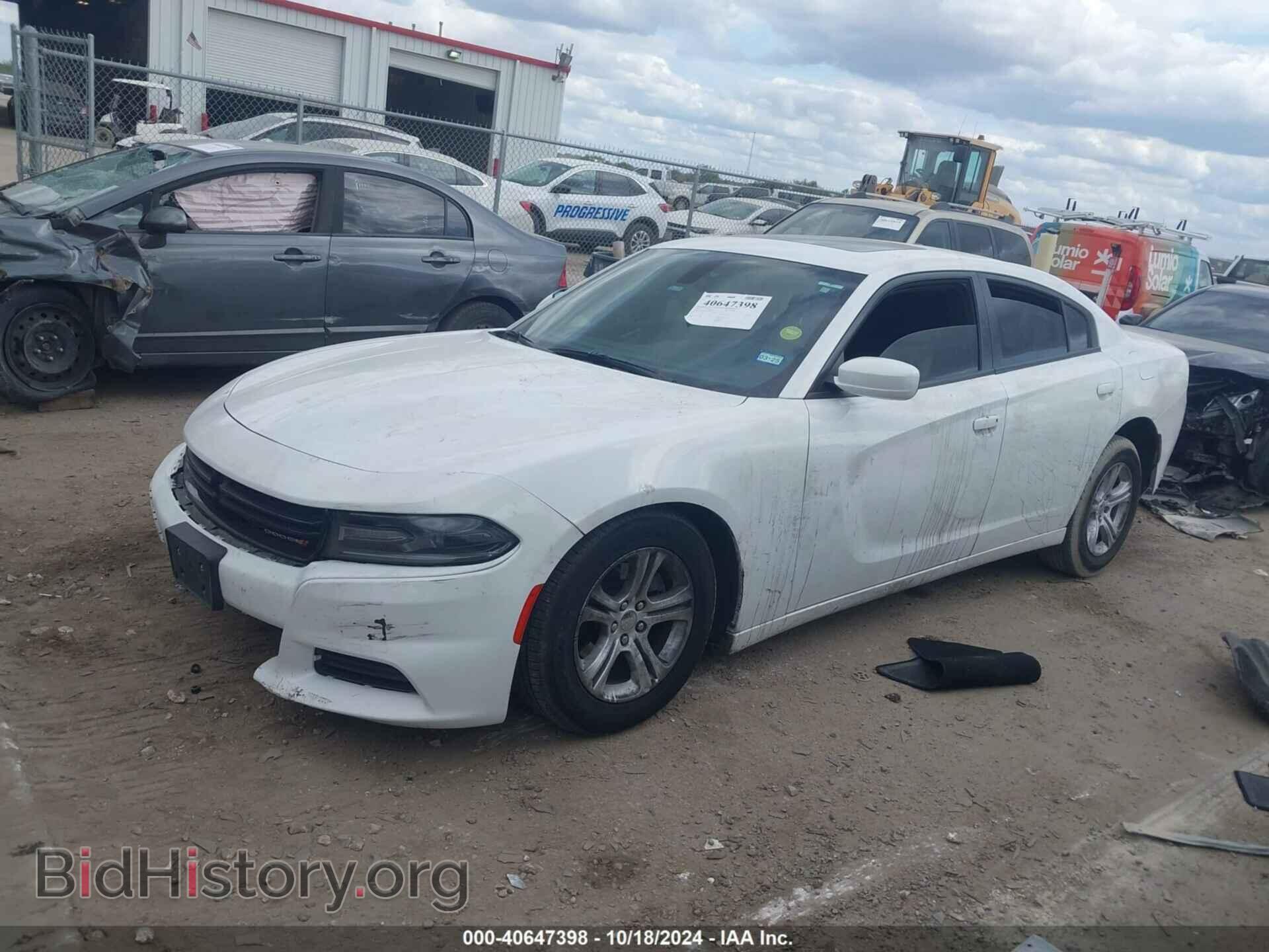 2019 DODGE CHARGER - VIN: 2C3CDXBG2KH700237 - Фото 2