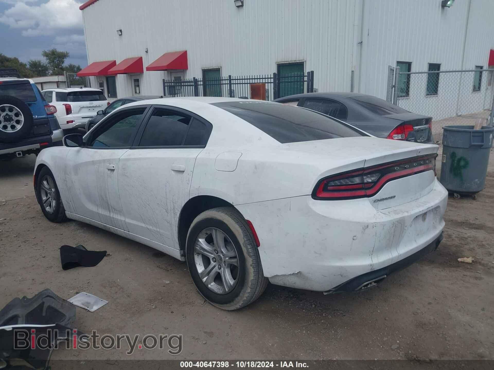 2019 DODGE CHARGER - VIN: 2C3CDXBG2KH700237 - Фото 3